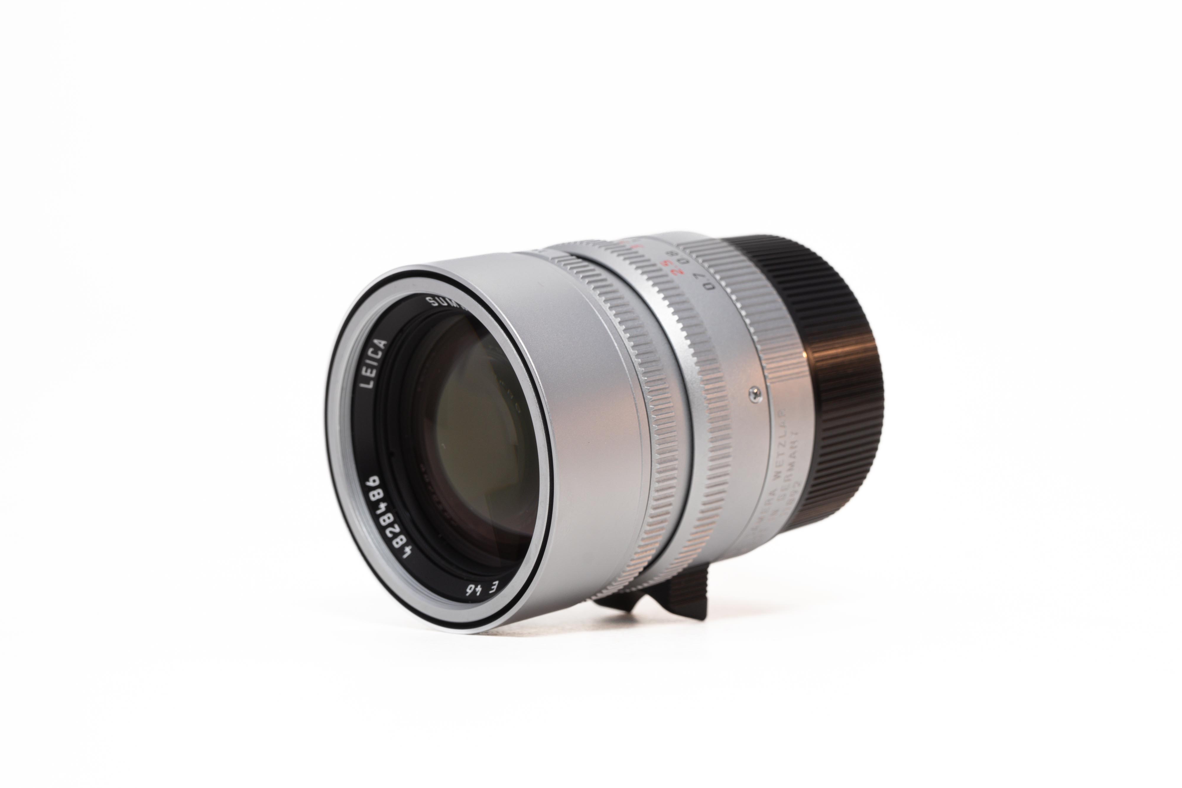 LEICA SUMMILUX-M 1:1.4/50 ASPH. chrome