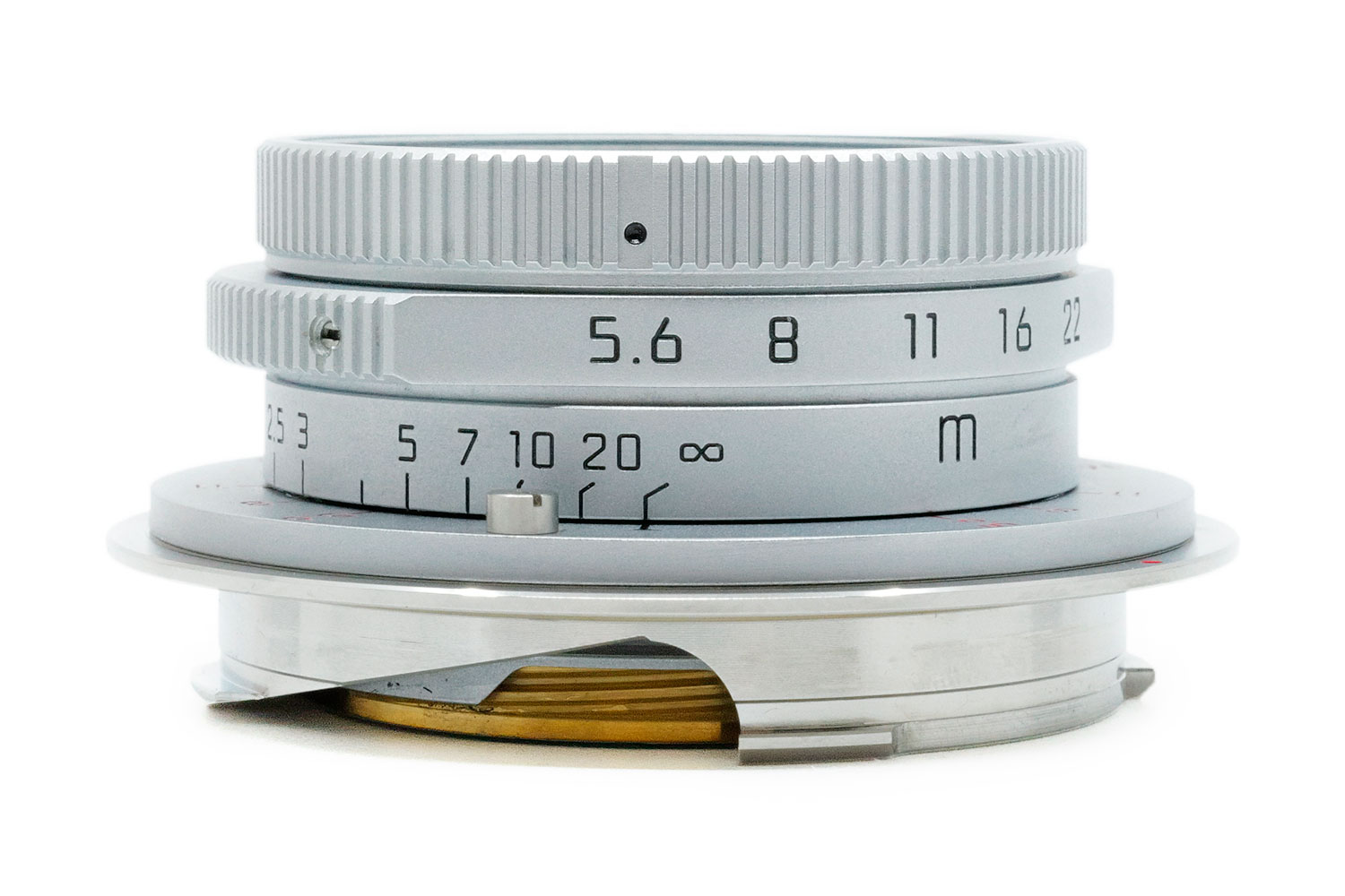 Leica SUMMARON-M 5.6/28mm silver (11695)
