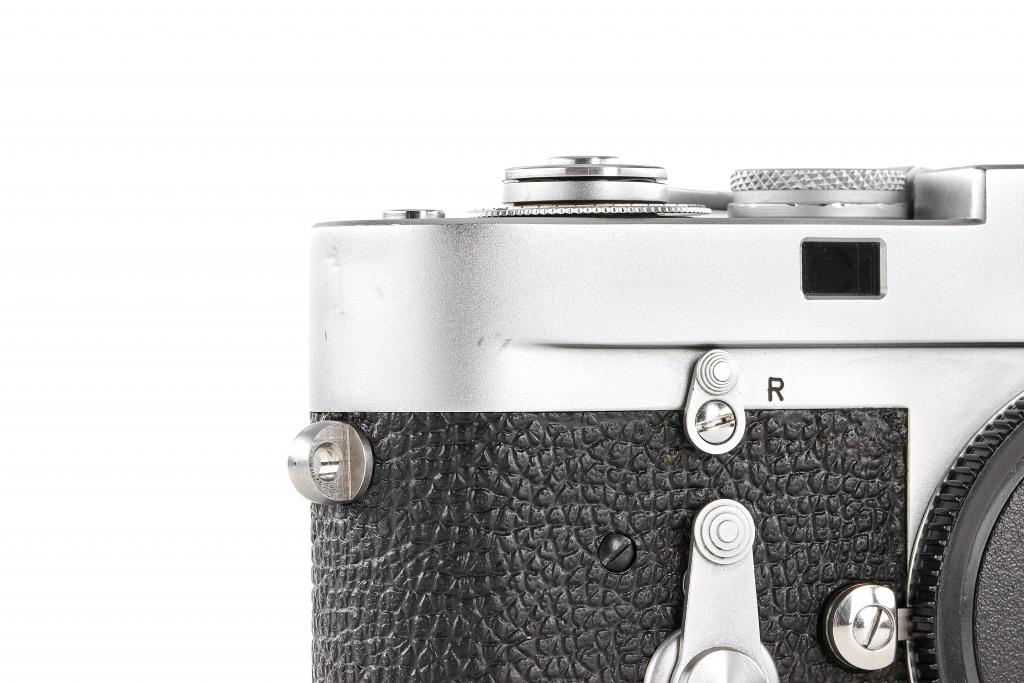 Leica M2 ELC chrome - two years guarantee recent CLA