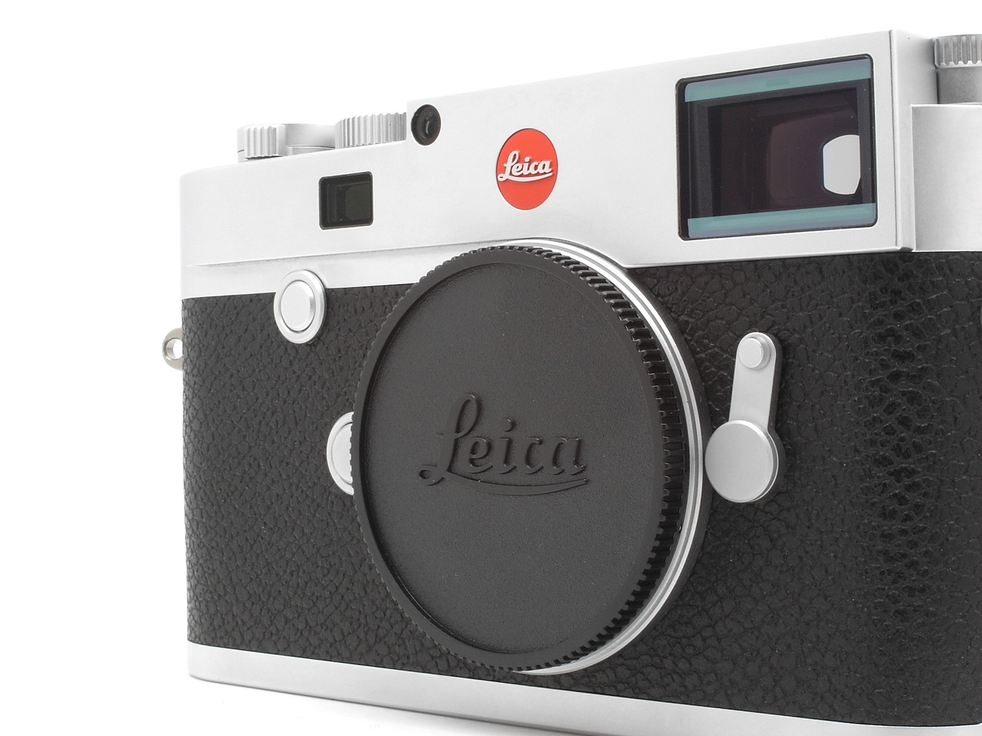 Leica M10-R silver chrome-plated