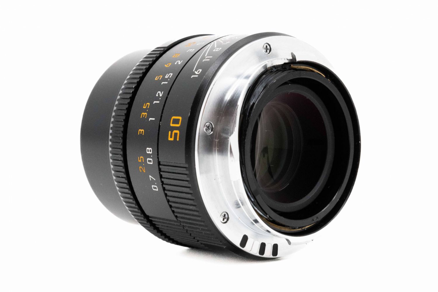 Leica APO-SUMMICRON-M 2/50, Black