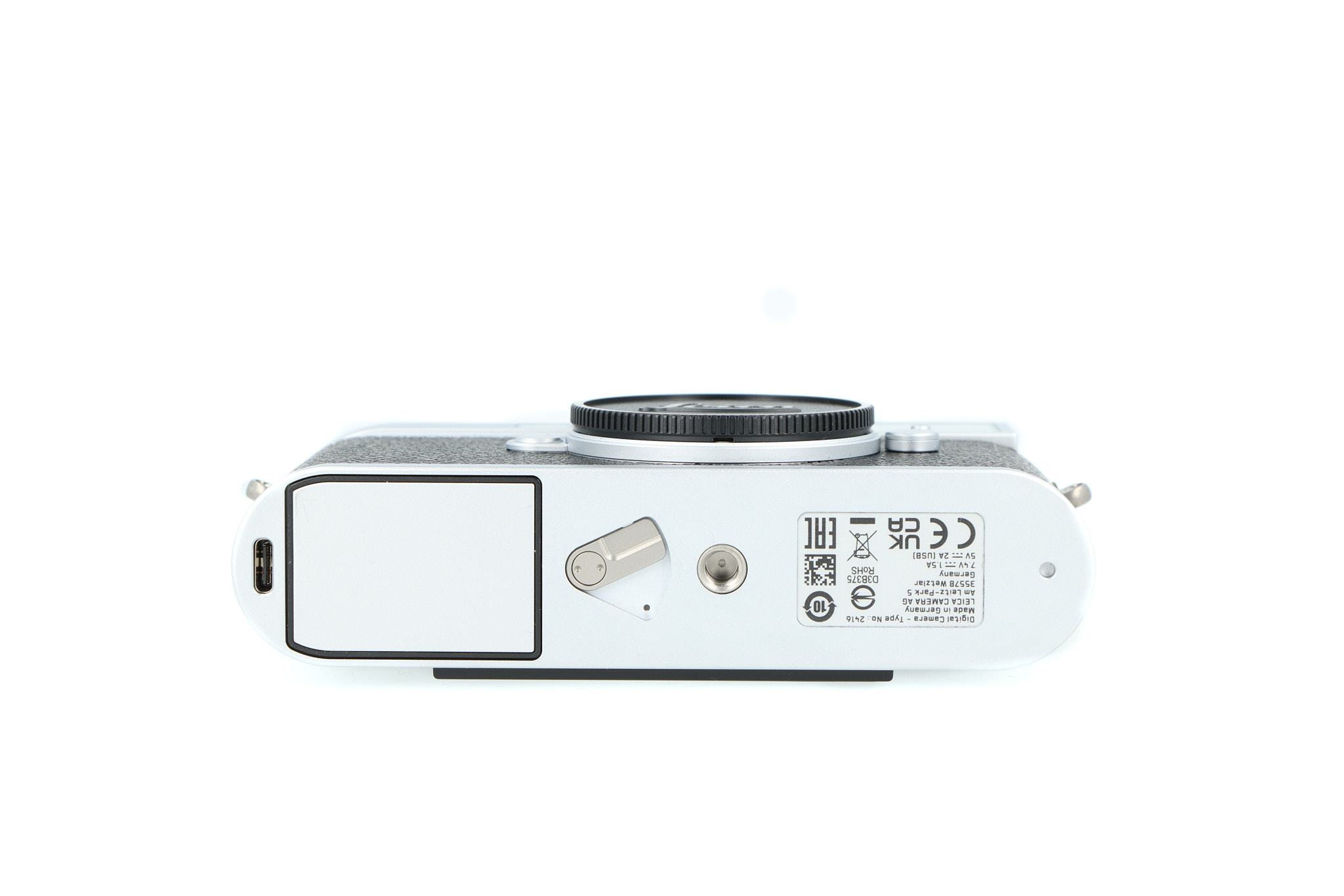 Kit Leica M11-P Silver + Visoflex2 + Thumb support + Extra Battery + Protector