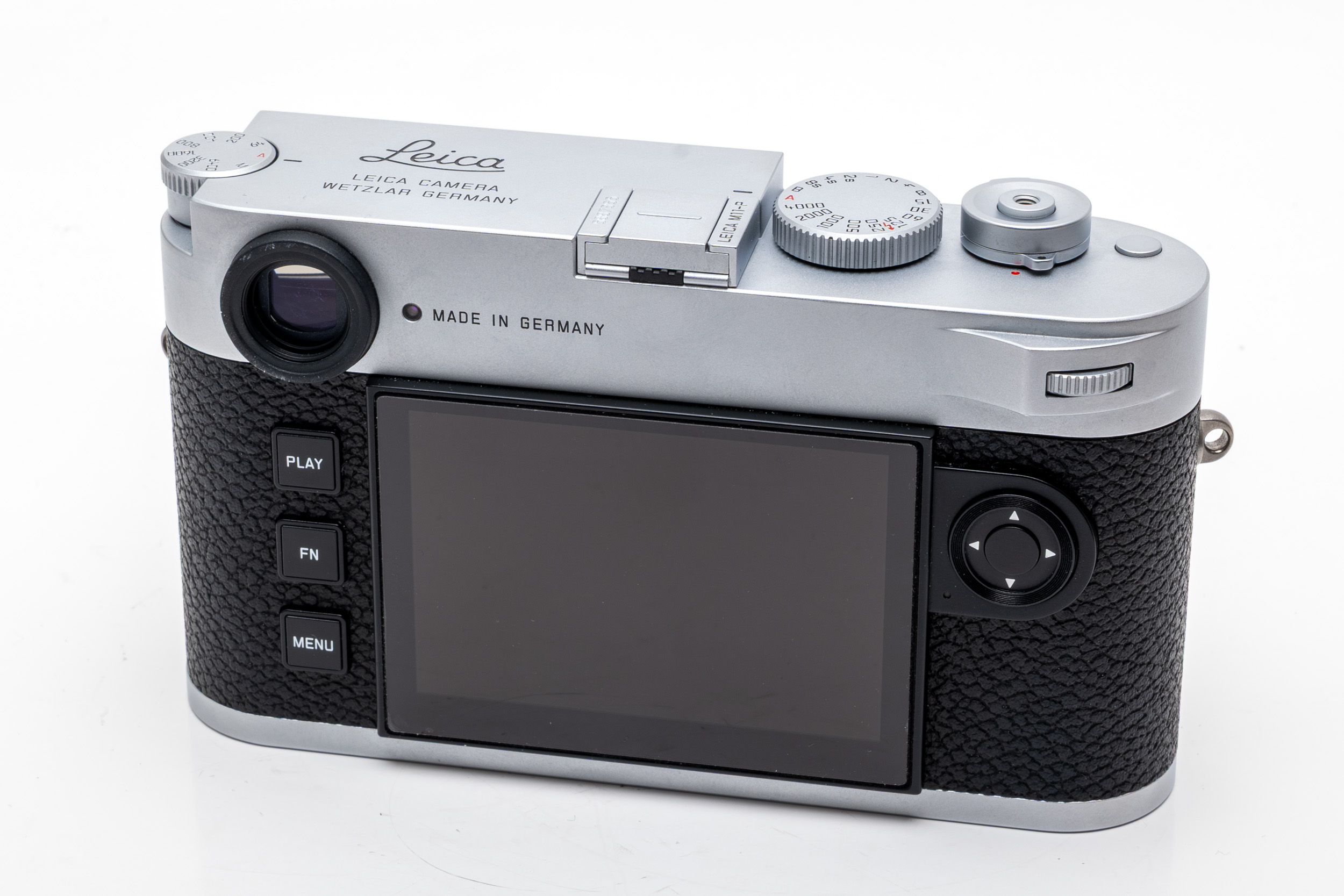 Leica M11-P, silver chrome (Vers. EU/US/CN)