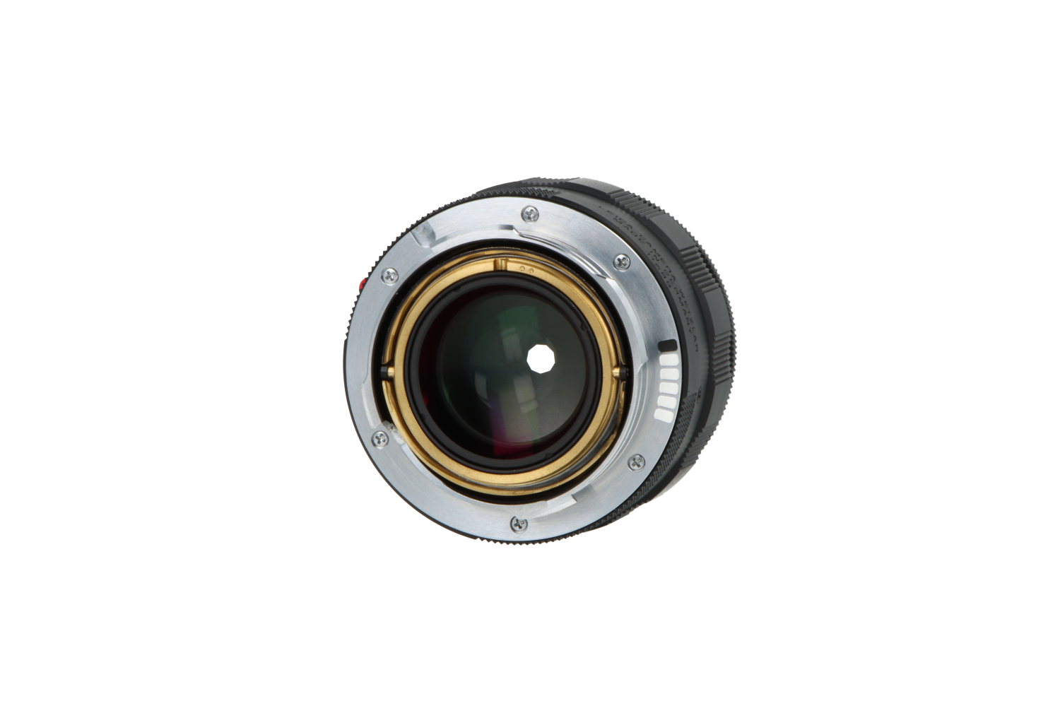 Summilux 50mm 1.4 asph Black Chrome (11688)