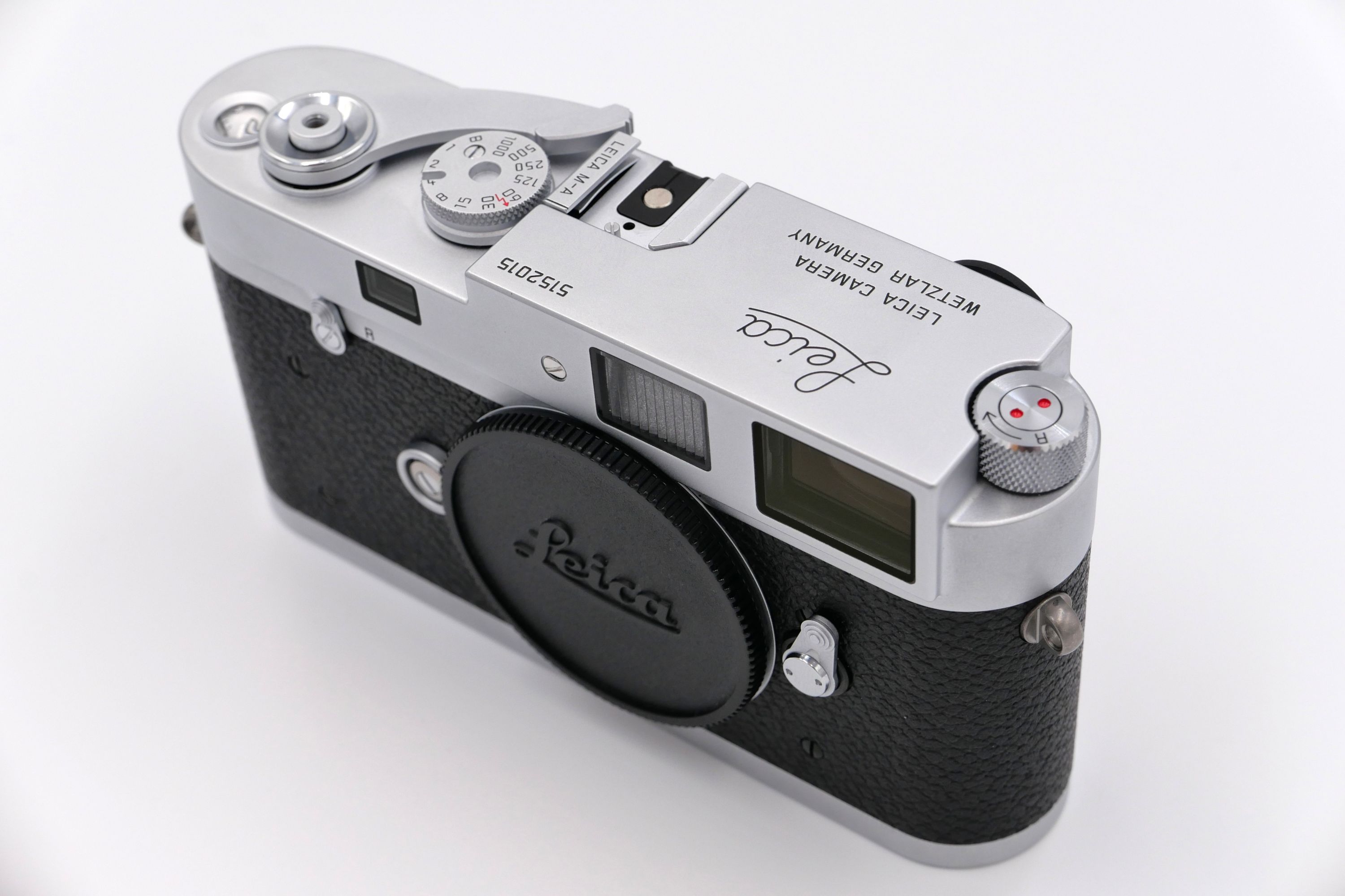 Leica M-A, Silver