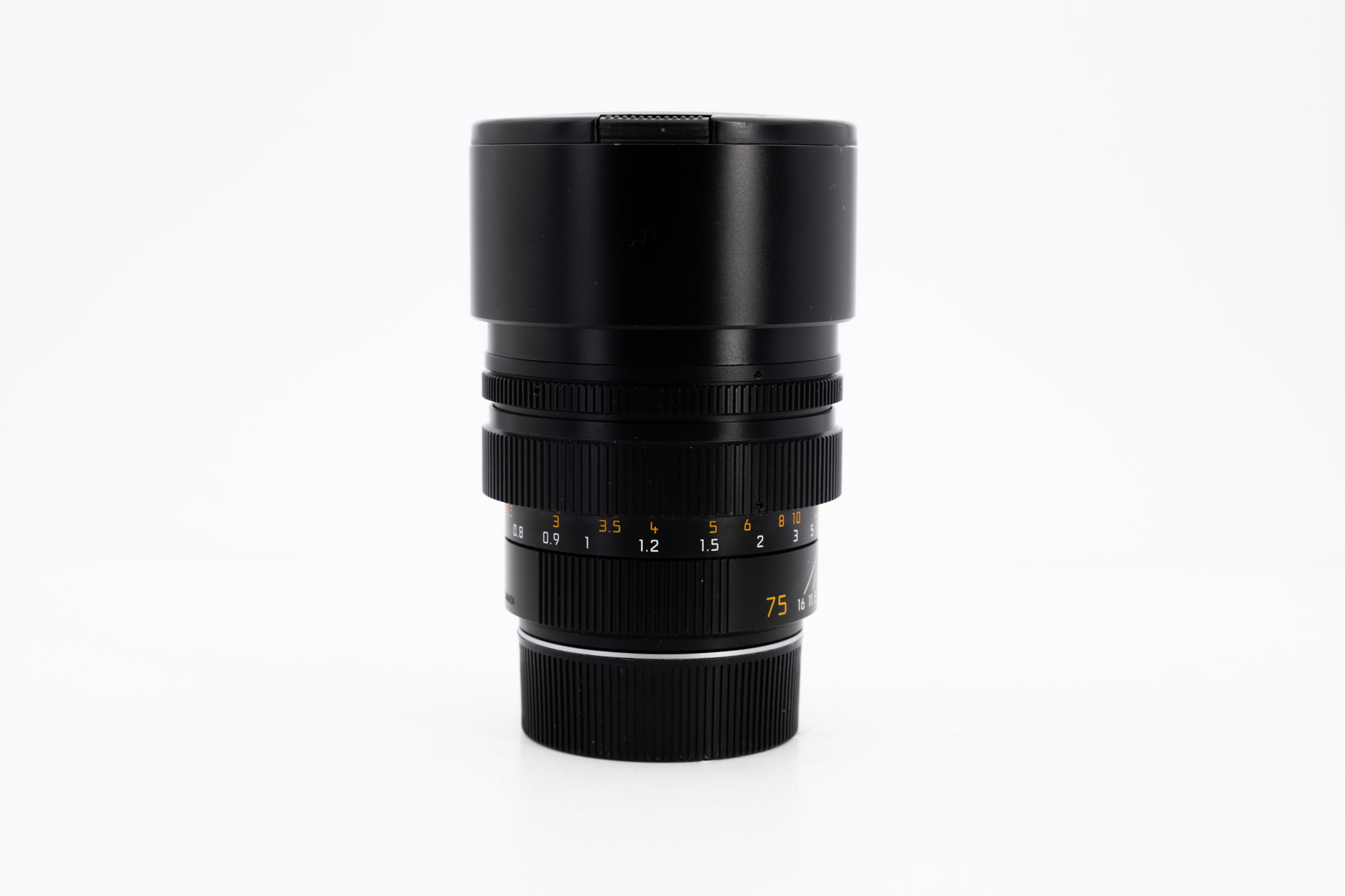 LEICA SUMMILUX-M 1.4/75mm E60 Version II