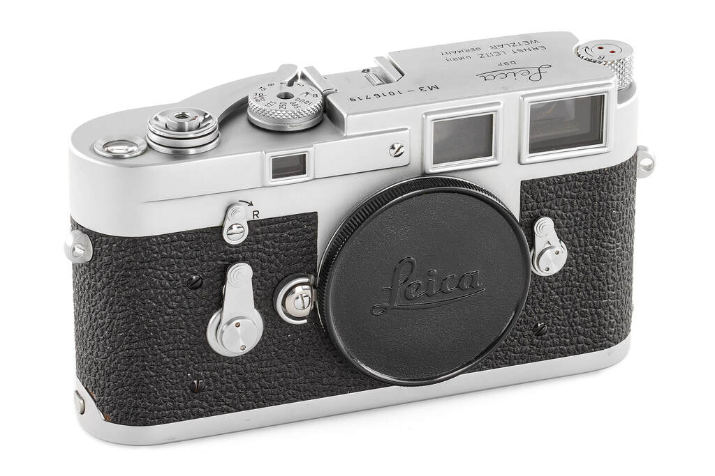 Leica M3 chrome Single Stroke