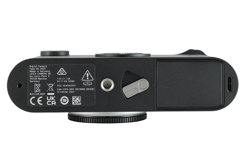 Leica M11-D, schwarz lackiert (EU/US/CN) 20220