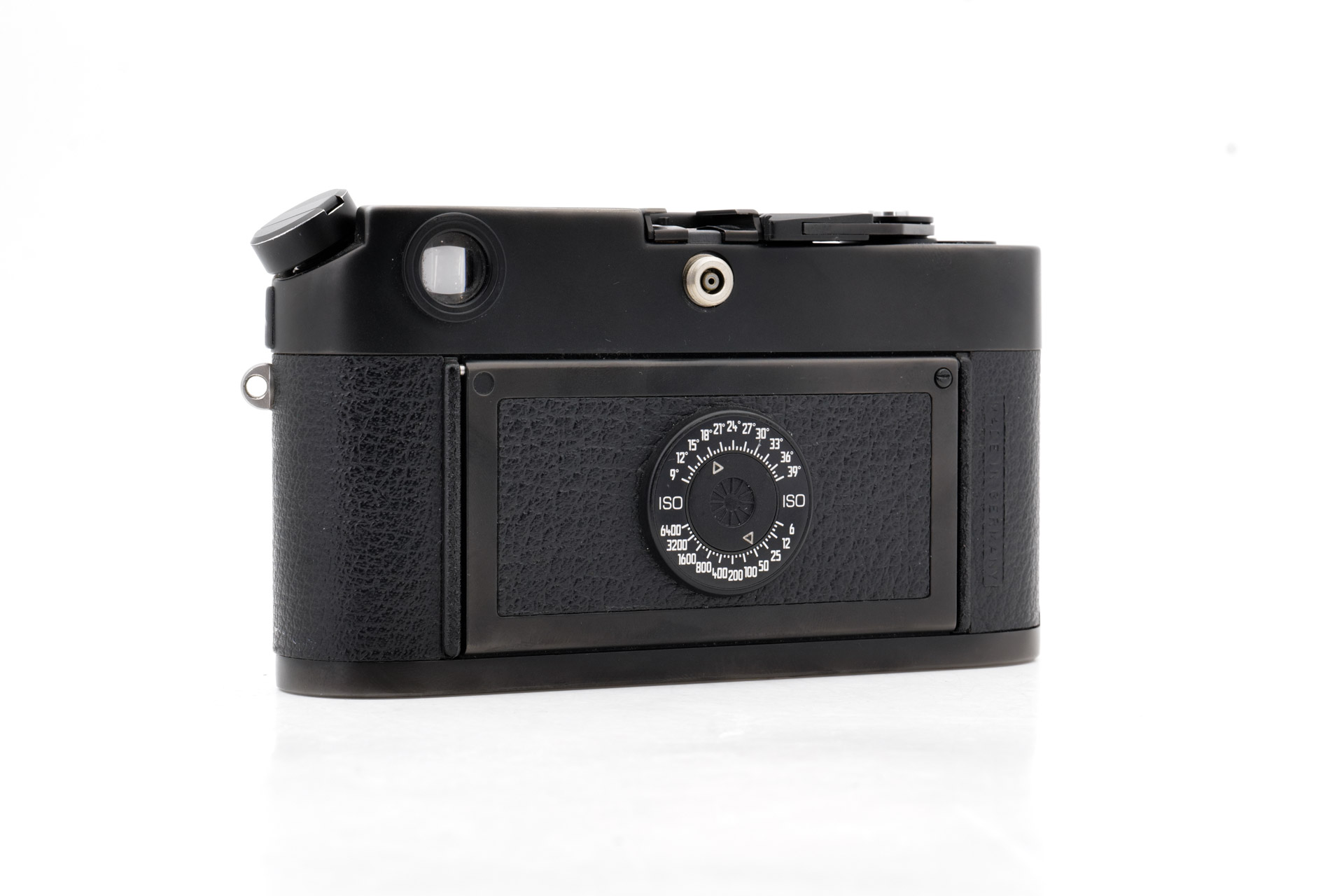 LEICA M6 black "Leitz Logo"
