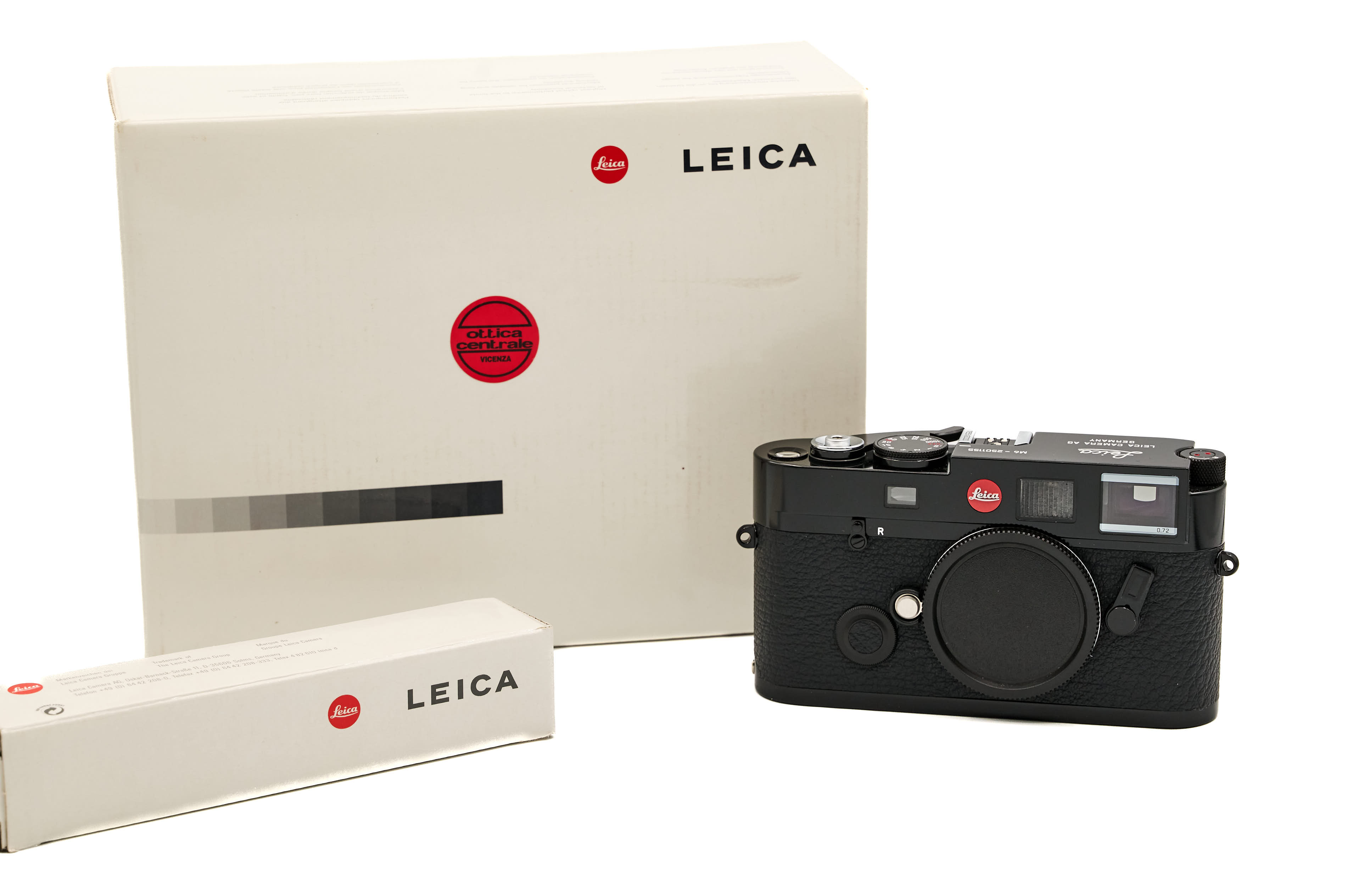 Leica M6 TTL 0.72 black paint Millennium 10442