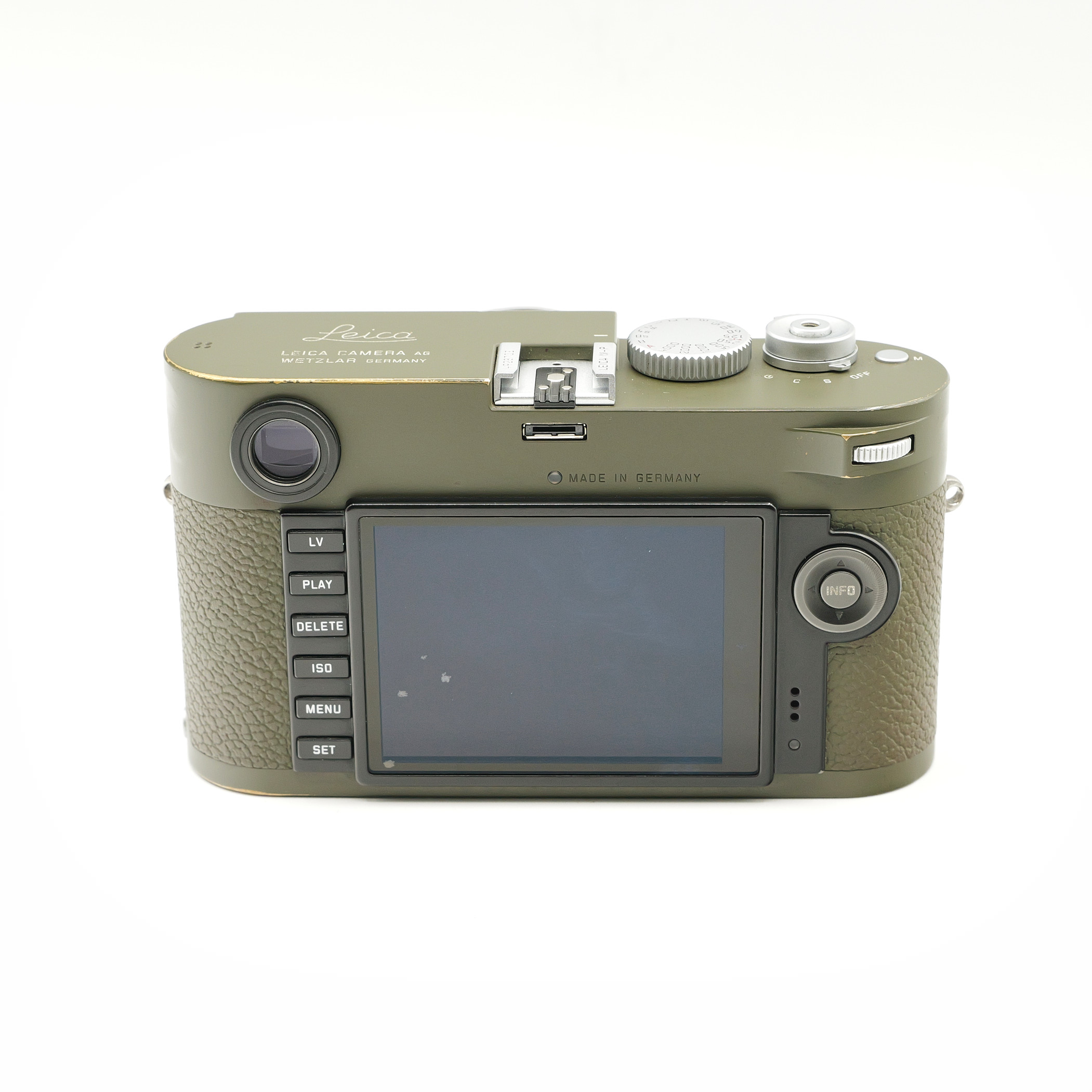 Leica M-P typ 240 edizione SAFARI & Summicron-M 35 F2 argento