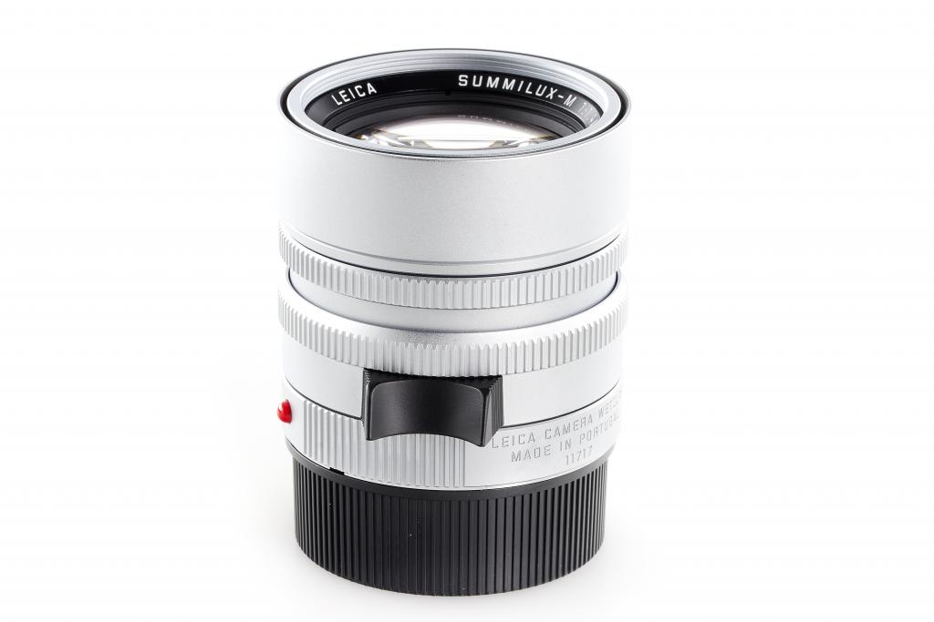 Leica Summilux-M 11717 'Portugal' 1,4/50mm chrome ASPH. 6-bit - with full guarantee