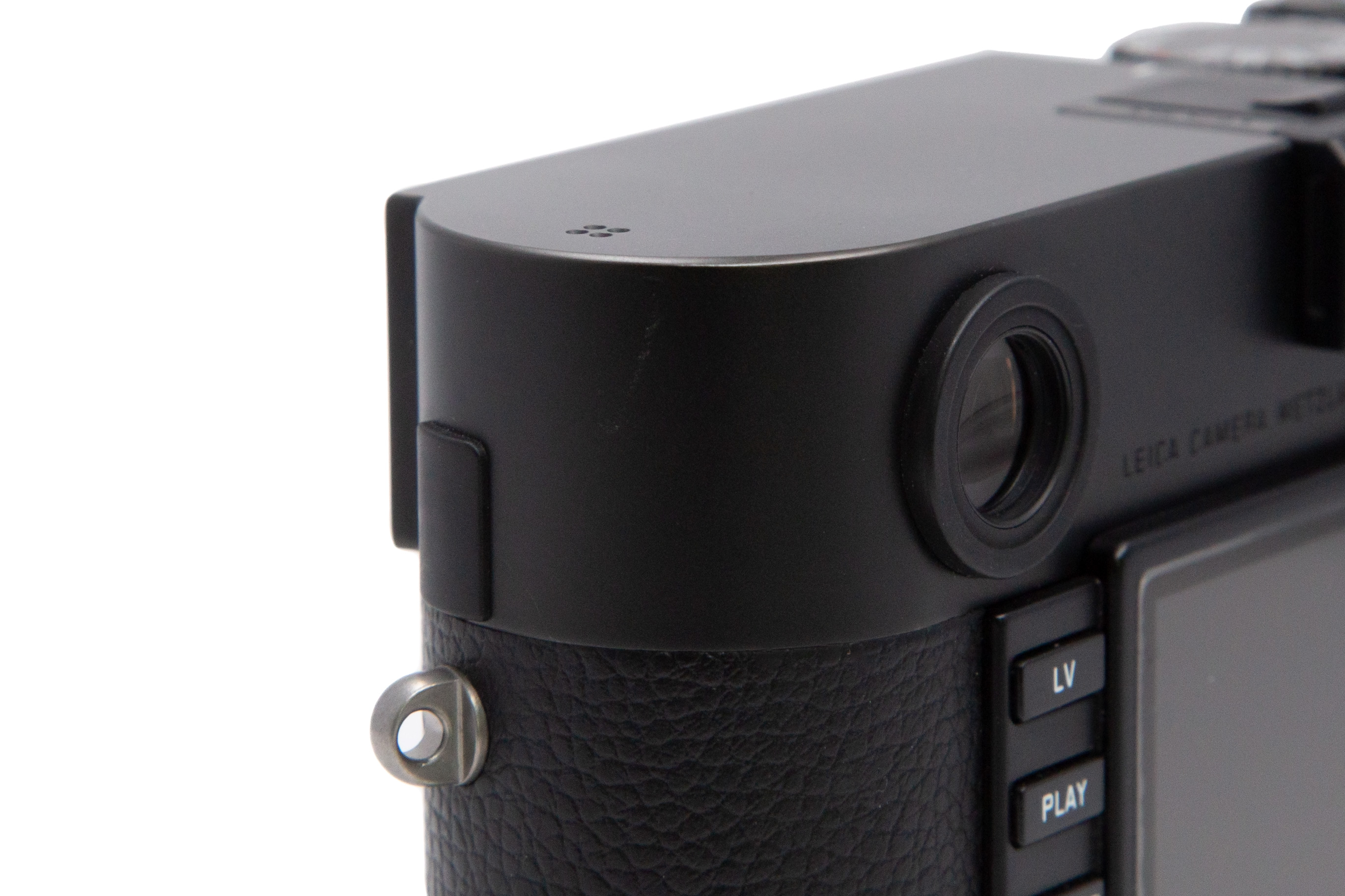 Leica M Monochrom (Type 246), schwarz