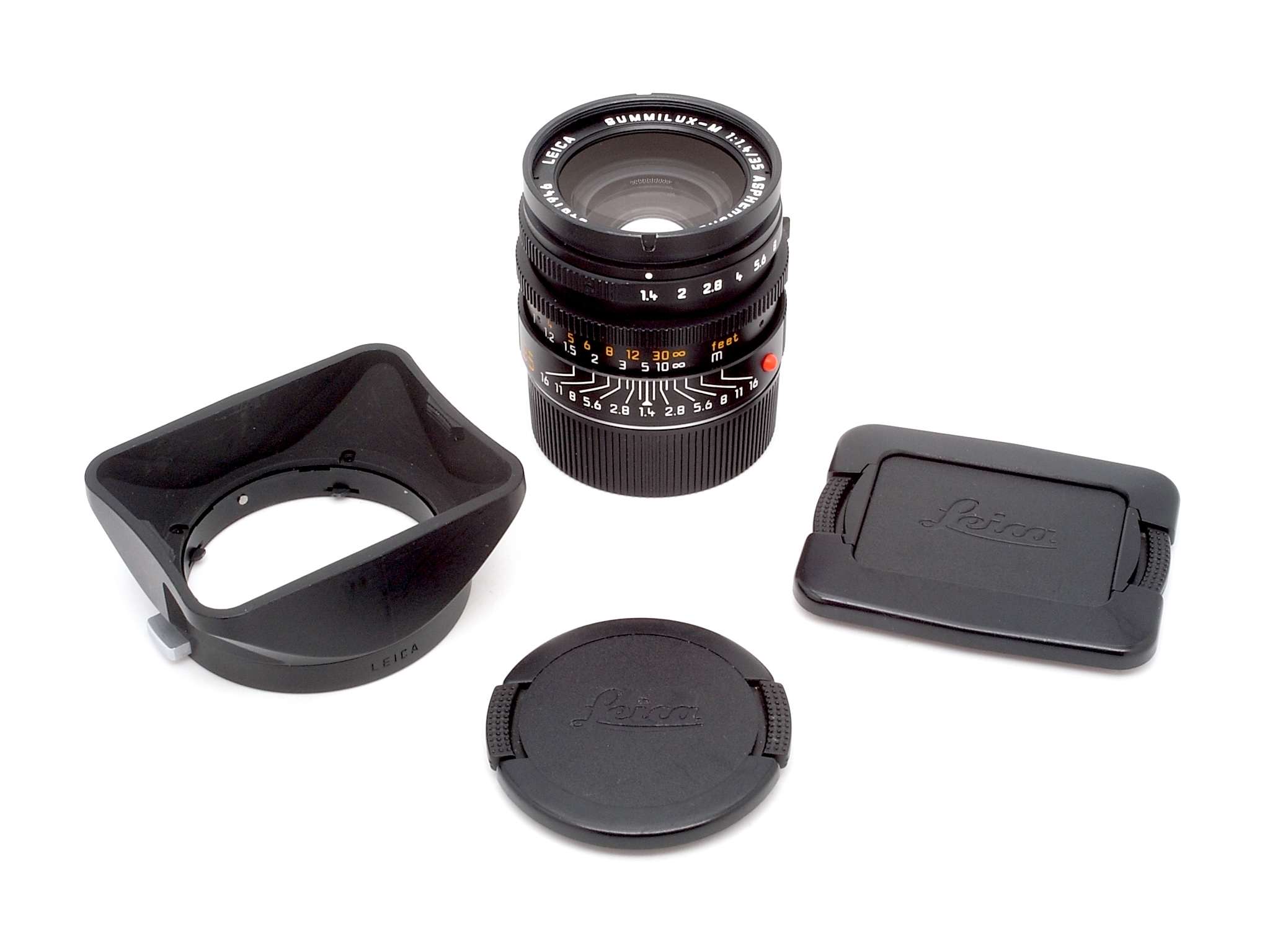 Leica Summilux-M 1.4/35mm aspherical