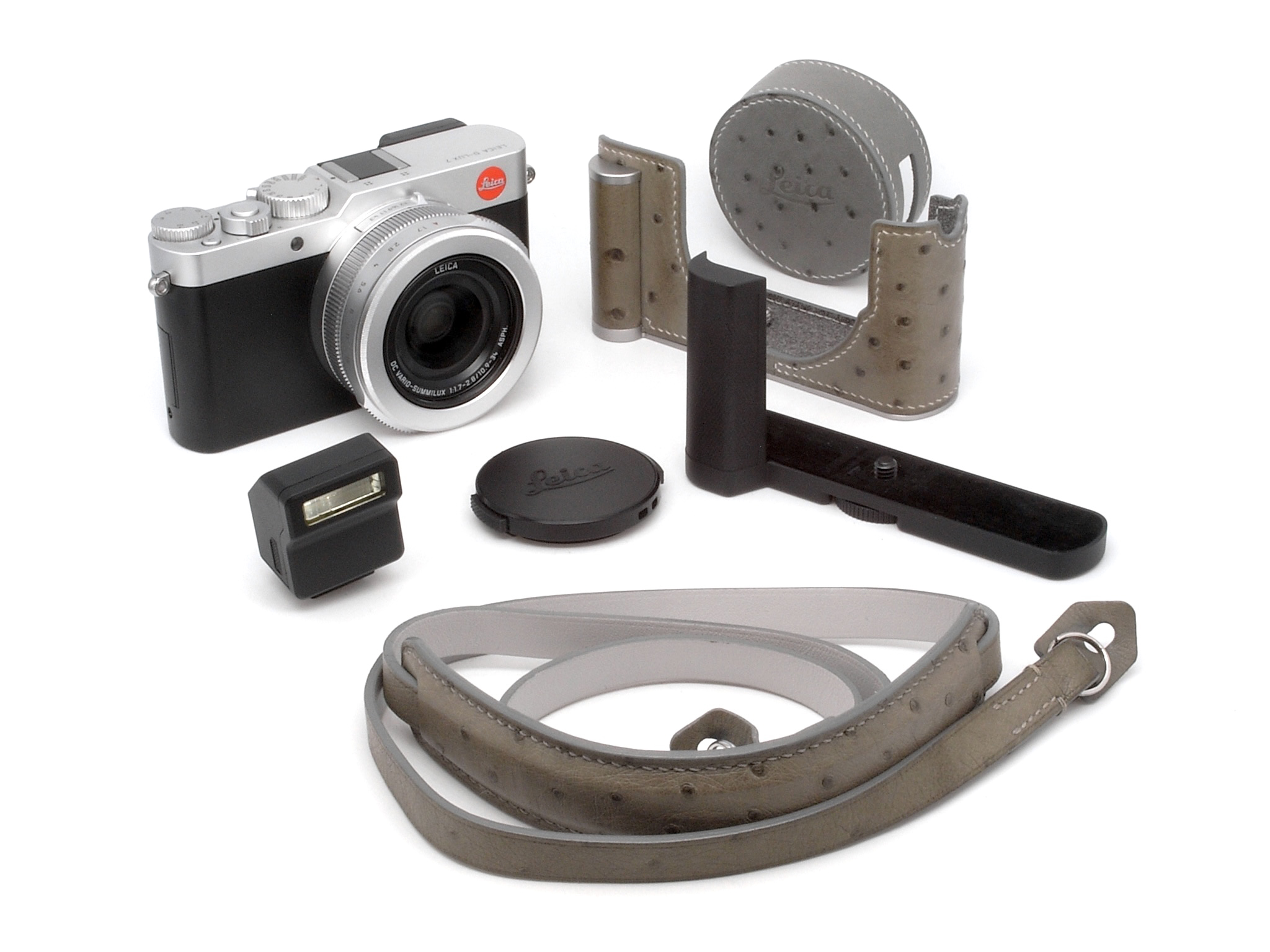 Leica D-Lux 7 silver anodised | Leica Camera Classic