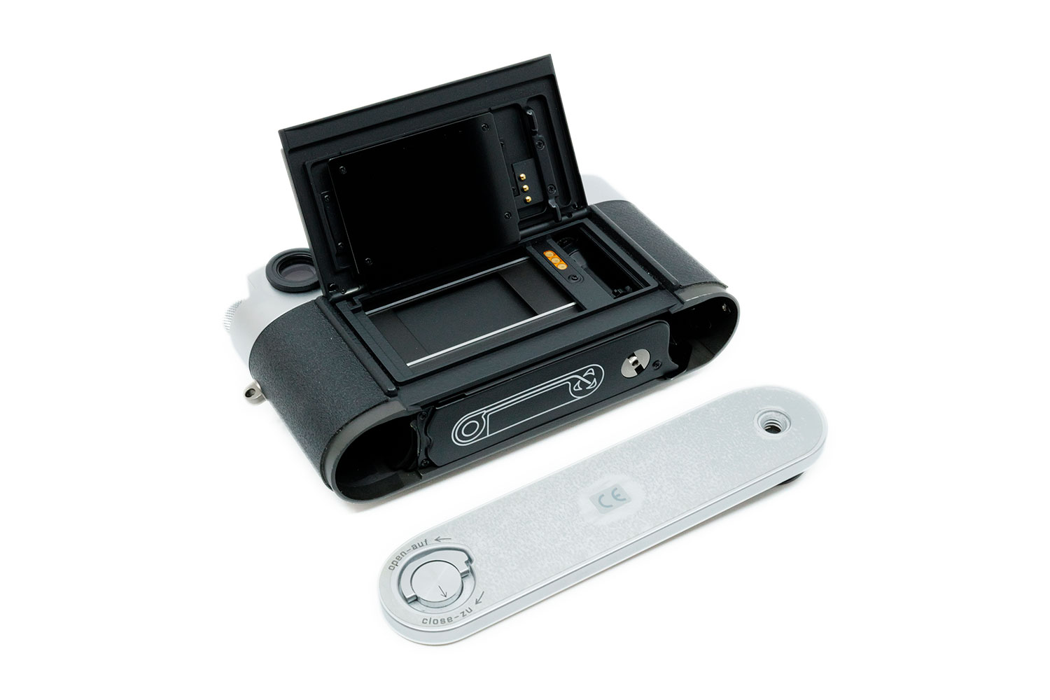 Leica MP 0.72, silver (10301)