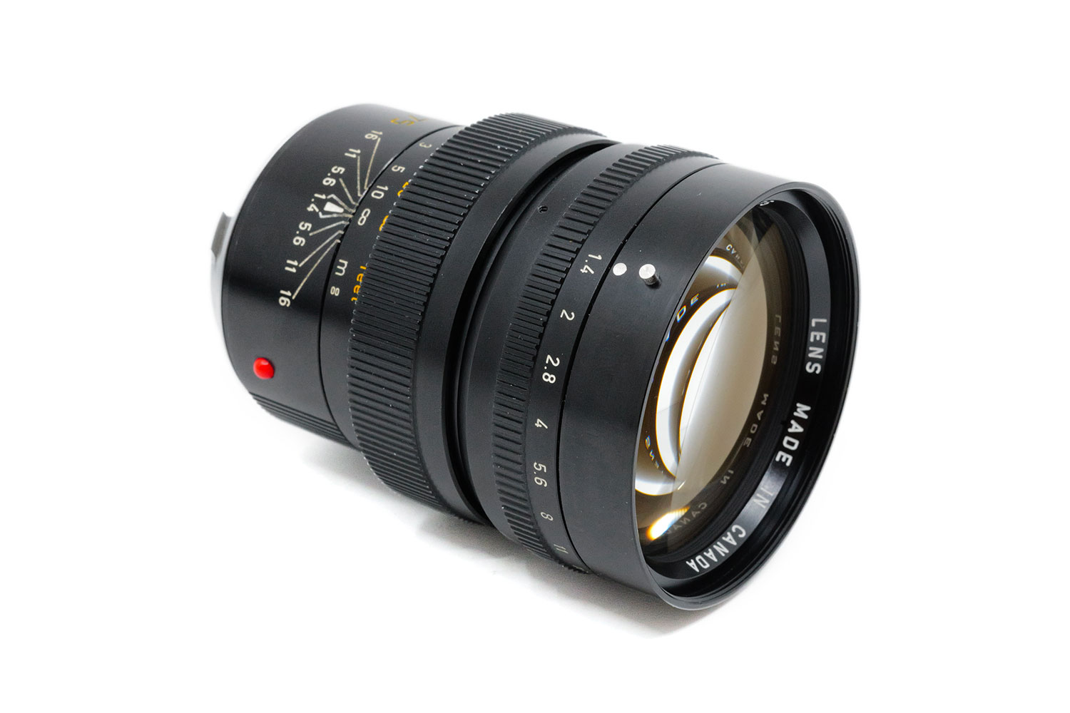 Leica Summilux-M 1.4/75mm V1 Black (11814)
