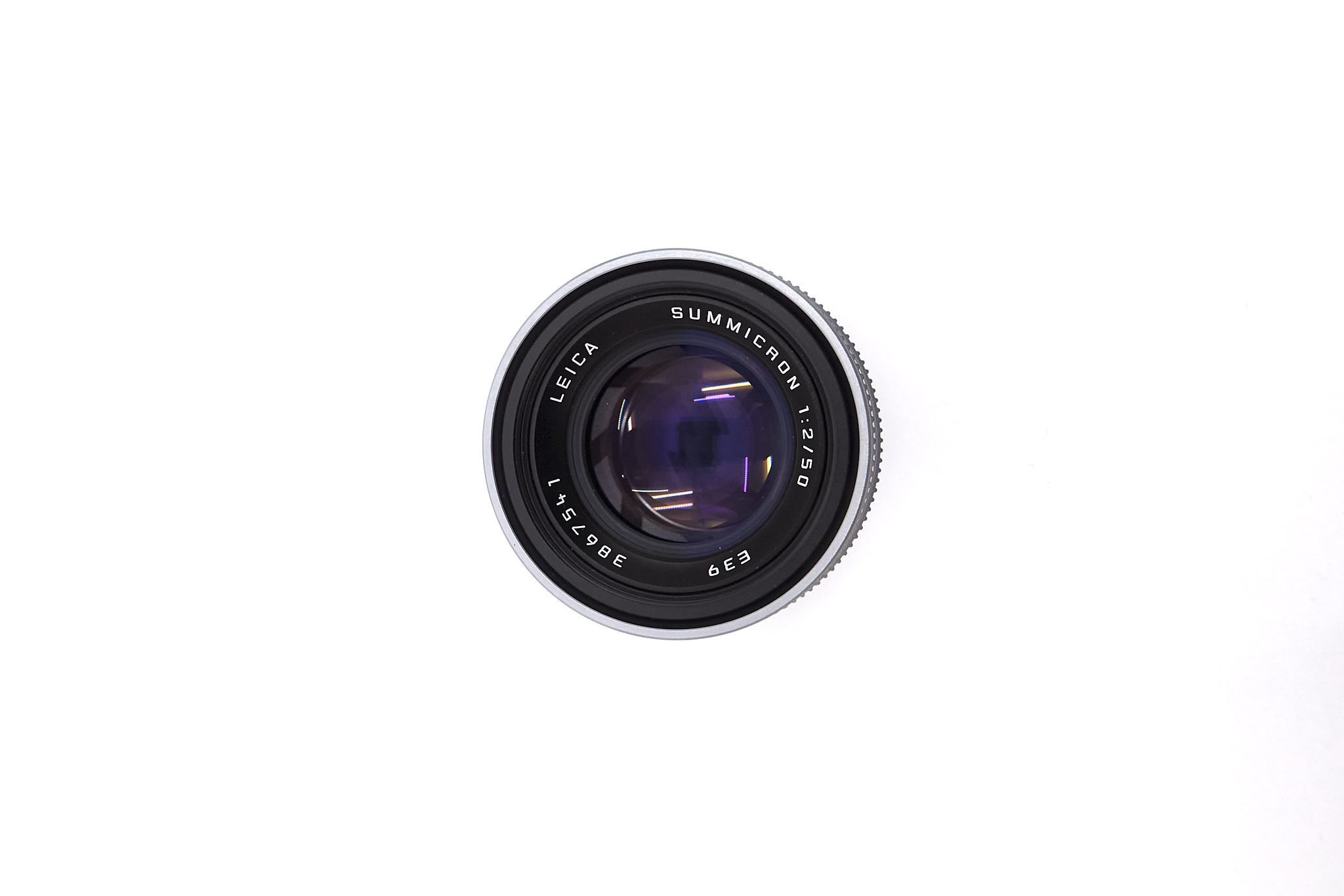 Leica SUMMICRON-M39 2/50 Silver (11619)