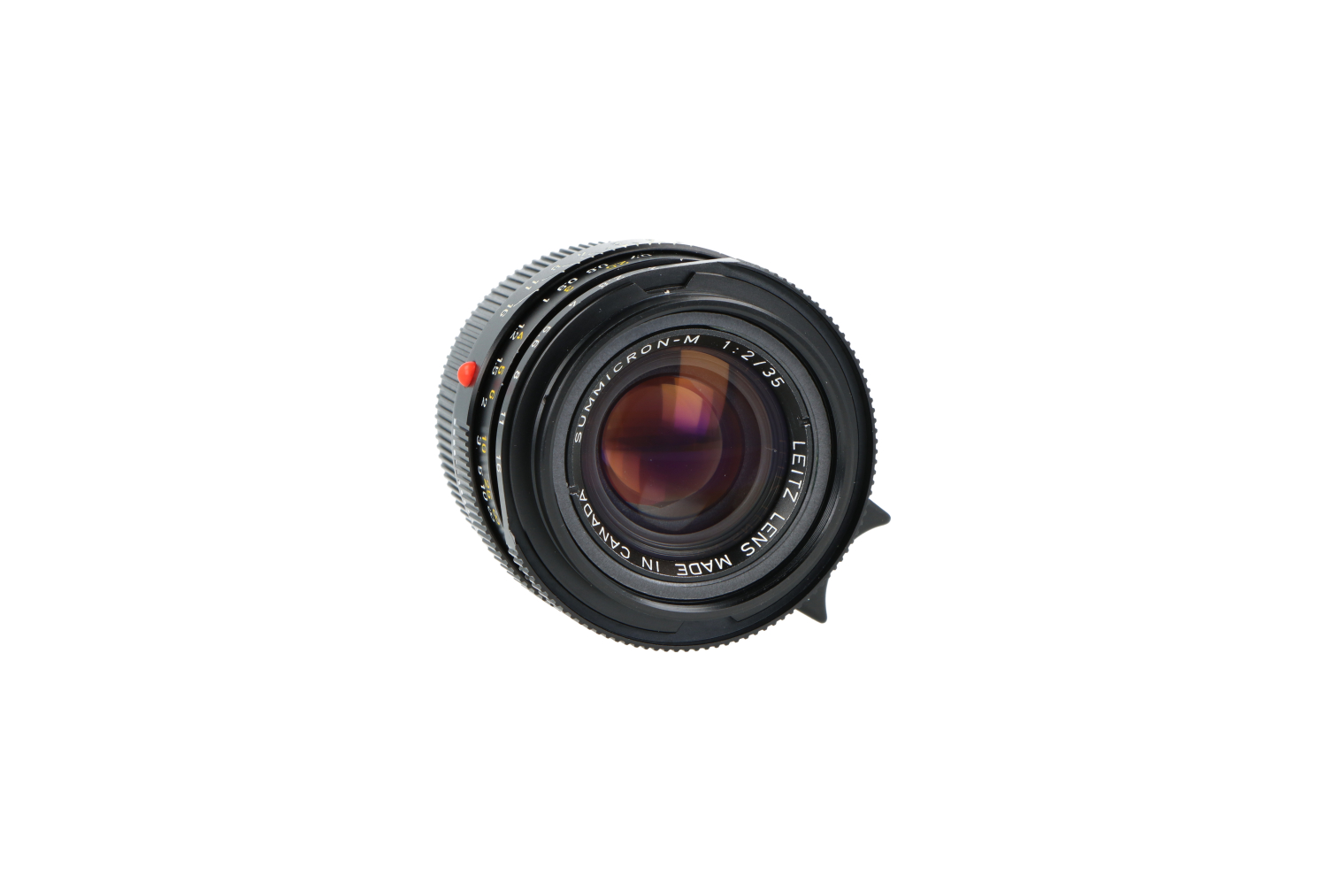 Summicron 35mm v4 7 elemenst re del bokeh (Canada)
