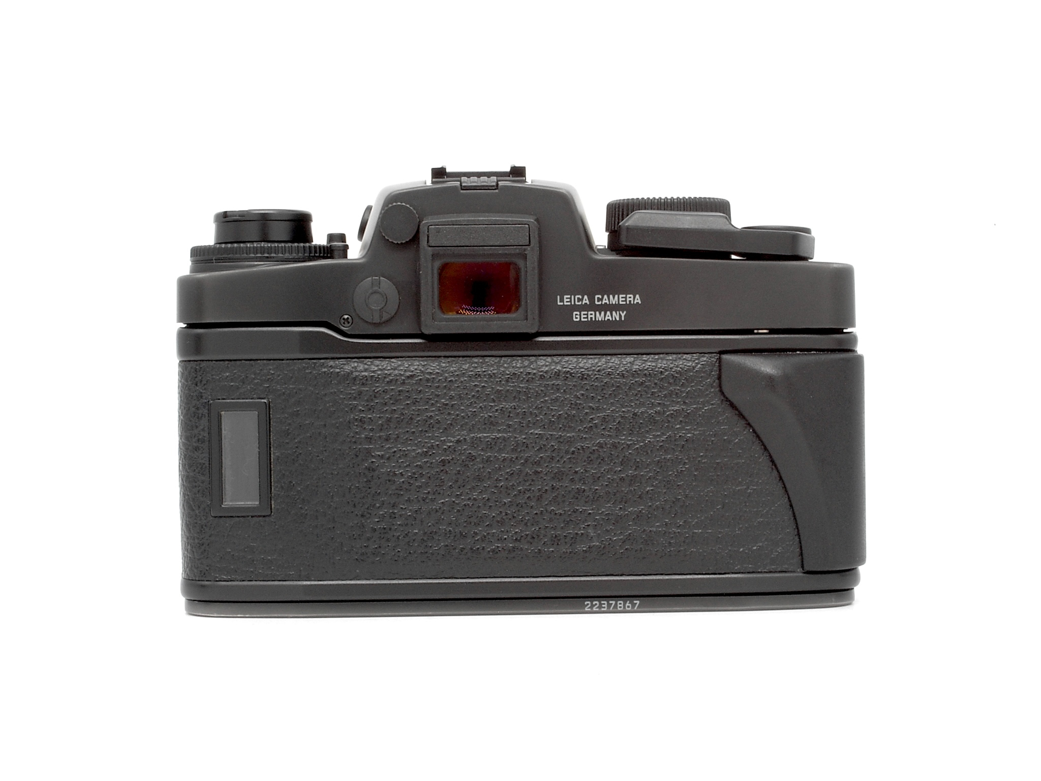 Leica R6.2 schwarz verchromt