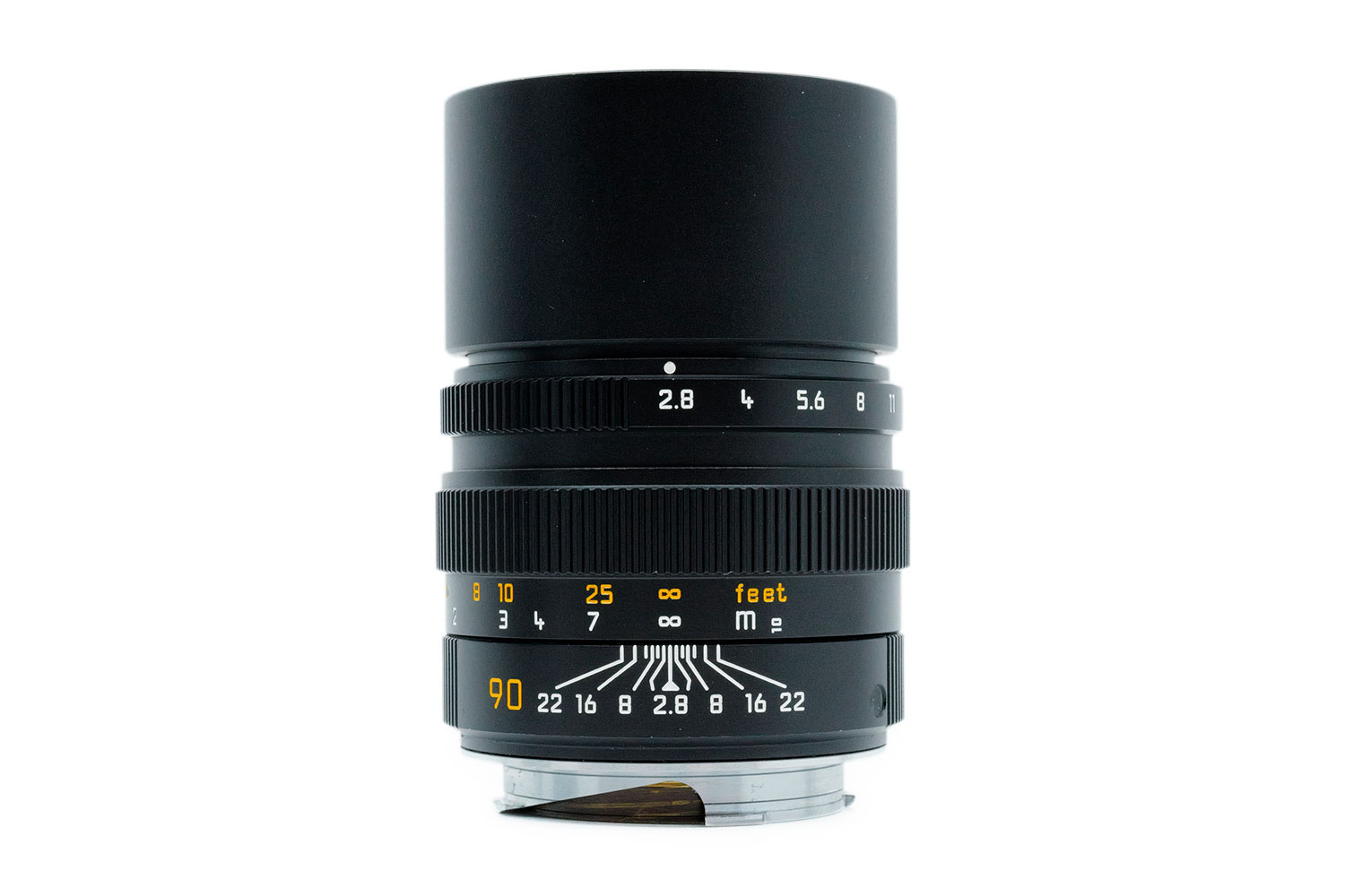 Leica ELMARIT-M 2.8/90 Black V2 (11807)