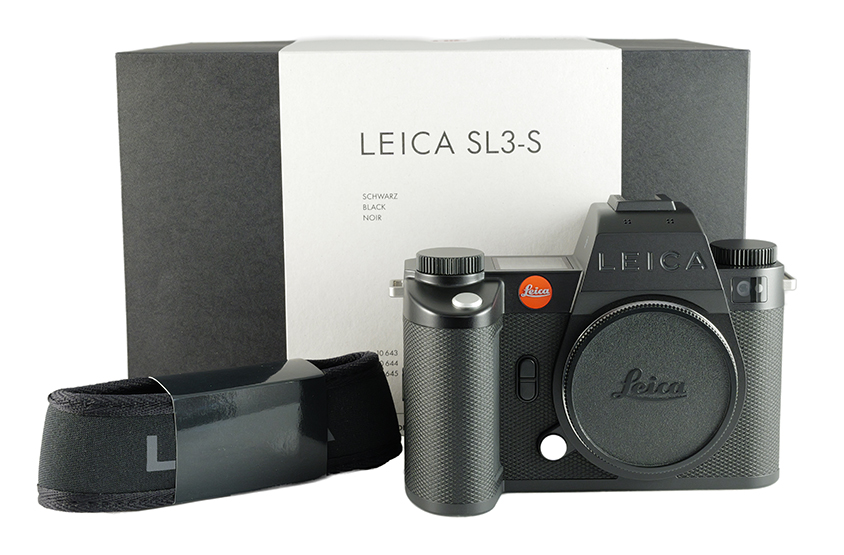 Leica SL3-S, black 10643