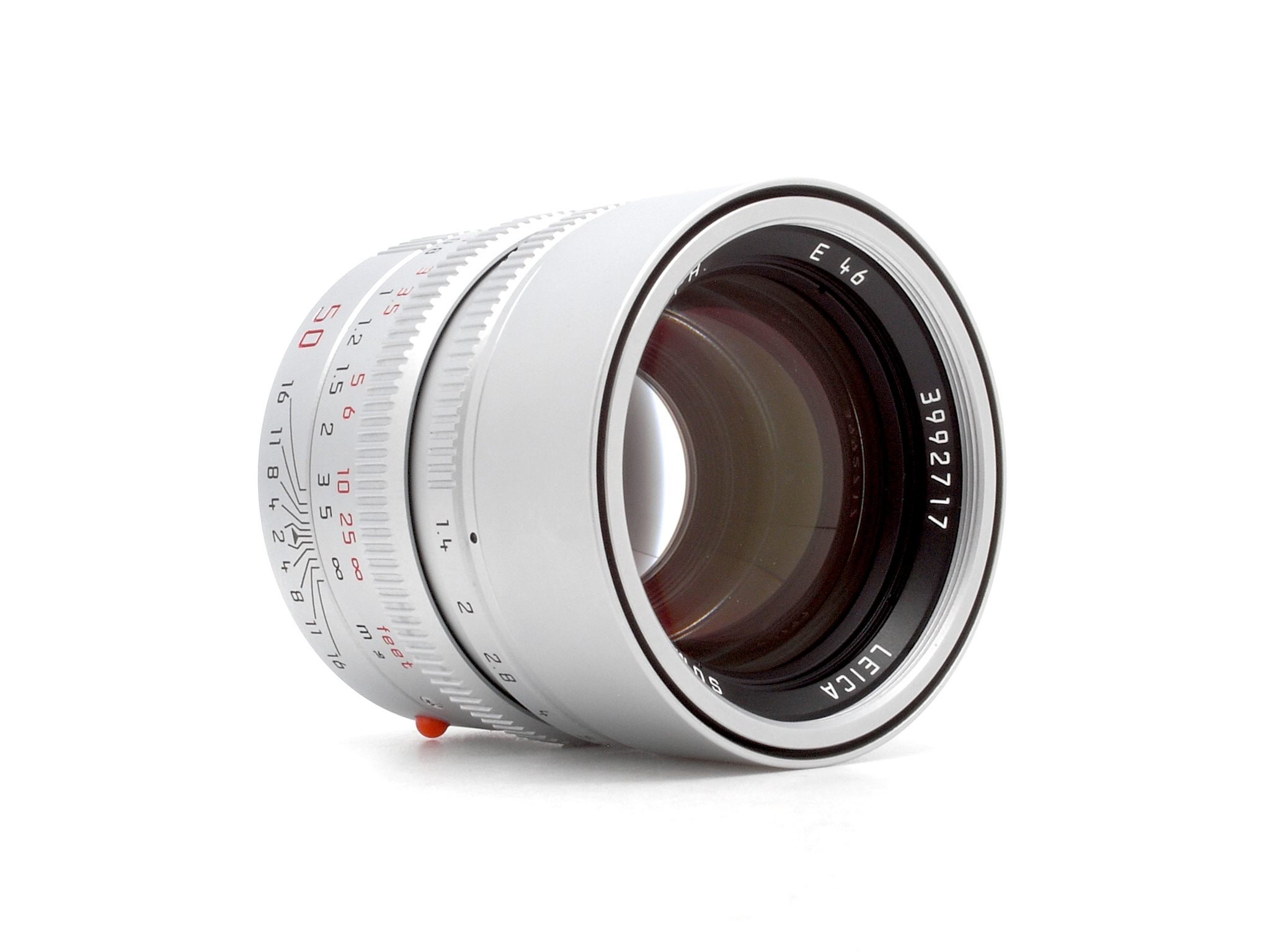 Leica Summilux-M 1.4/50mm ASPH. silver 6-bit