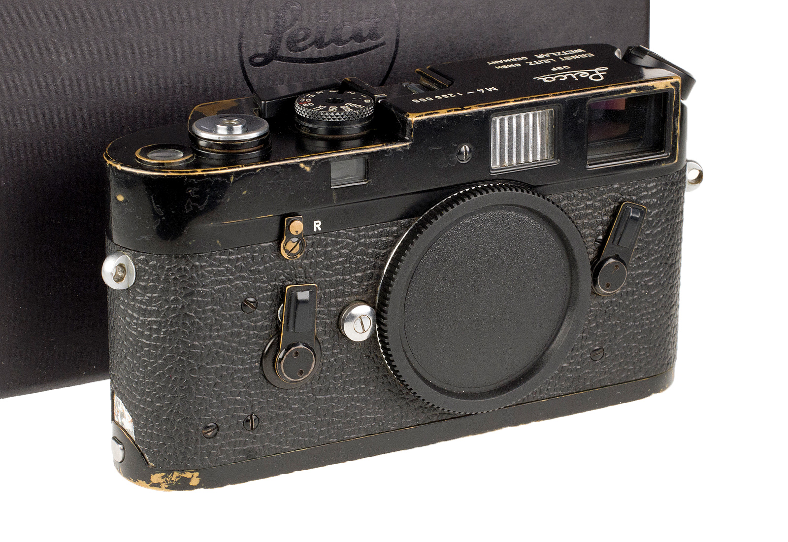 Leica M4 Black Paint  Leica M4 Black Paint