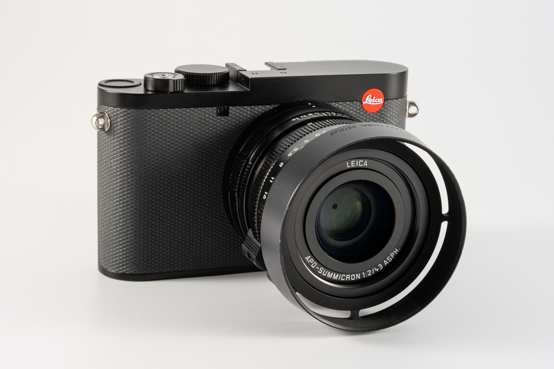 Leica Q3 43, schwarz lack.(Version EU/US/CN) (19084)