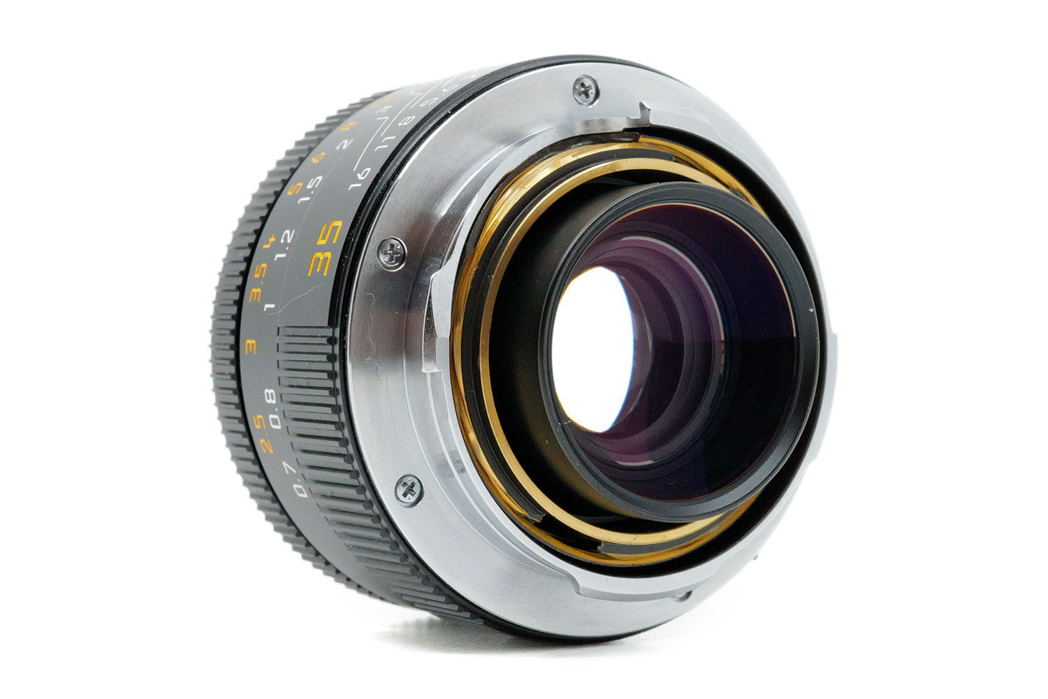 Leica Summicron-M 2/35mm ASPH V1, black (11879)