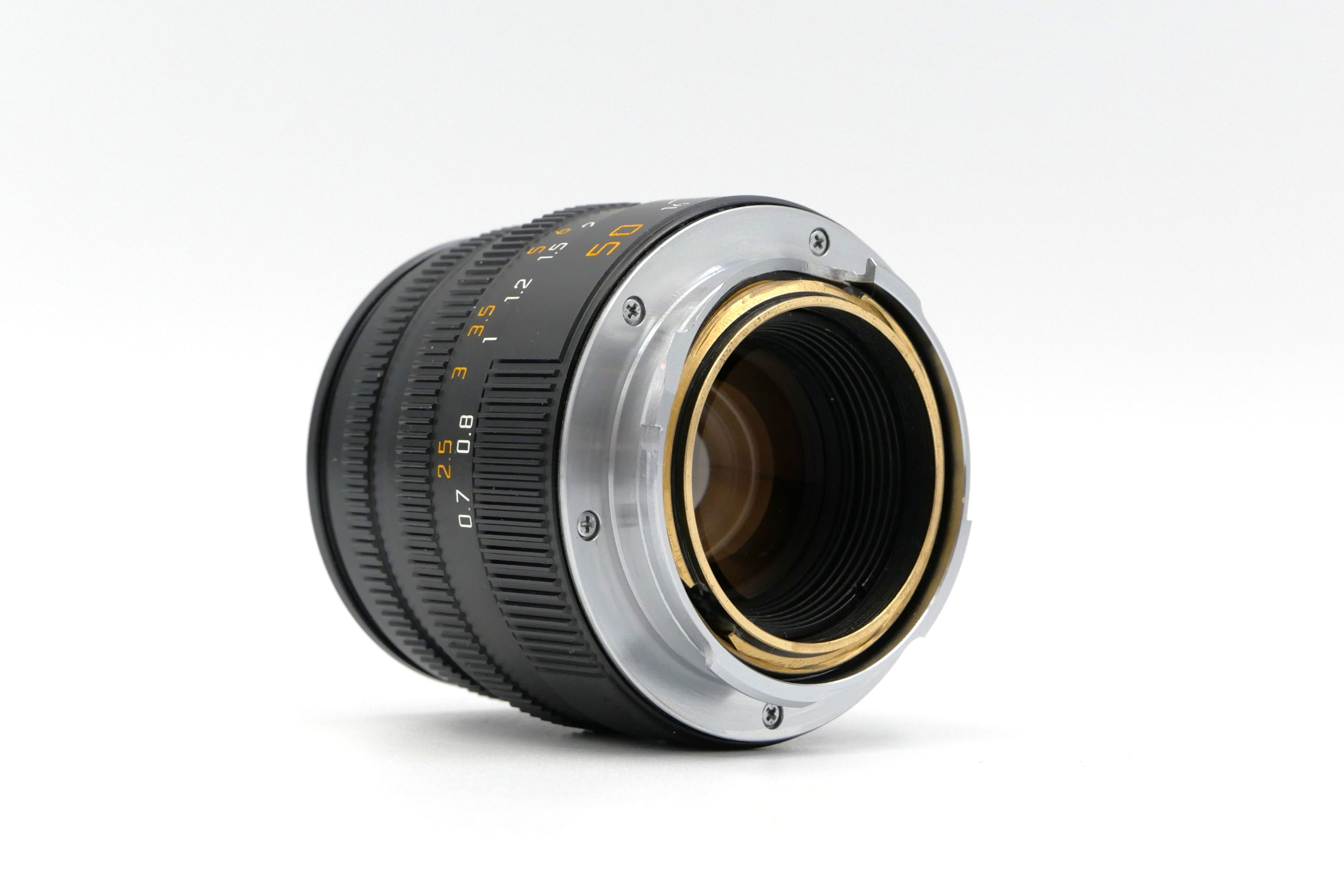 Leica Summicron-M f2 50mm, Black