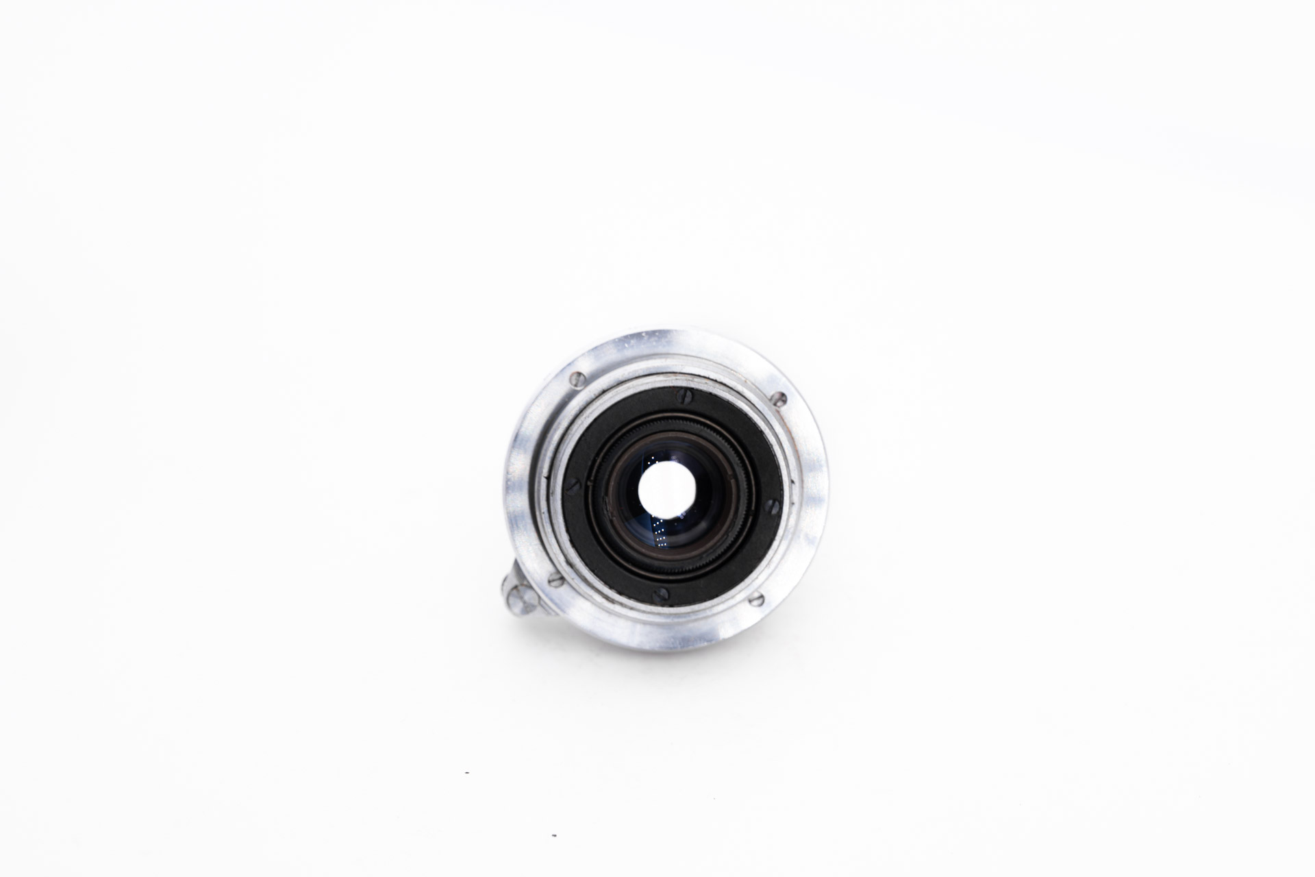Canon 3.5/28mm LTM lens with viewfinder