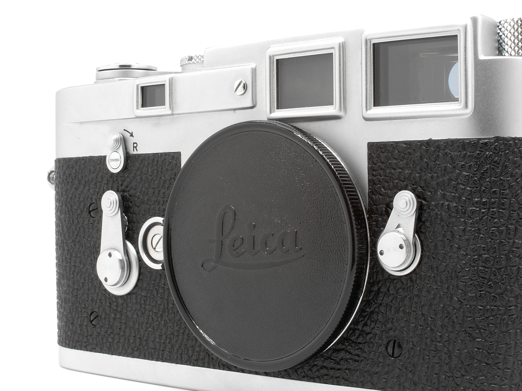 Leica M3, silver-chrome