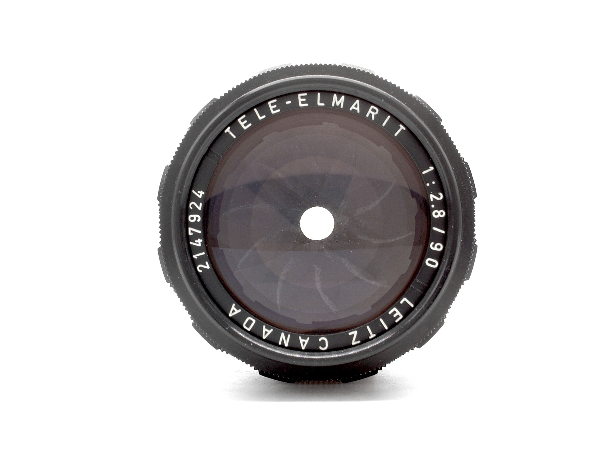 Leitz Tele-Elmarit-M 2.8/90mm