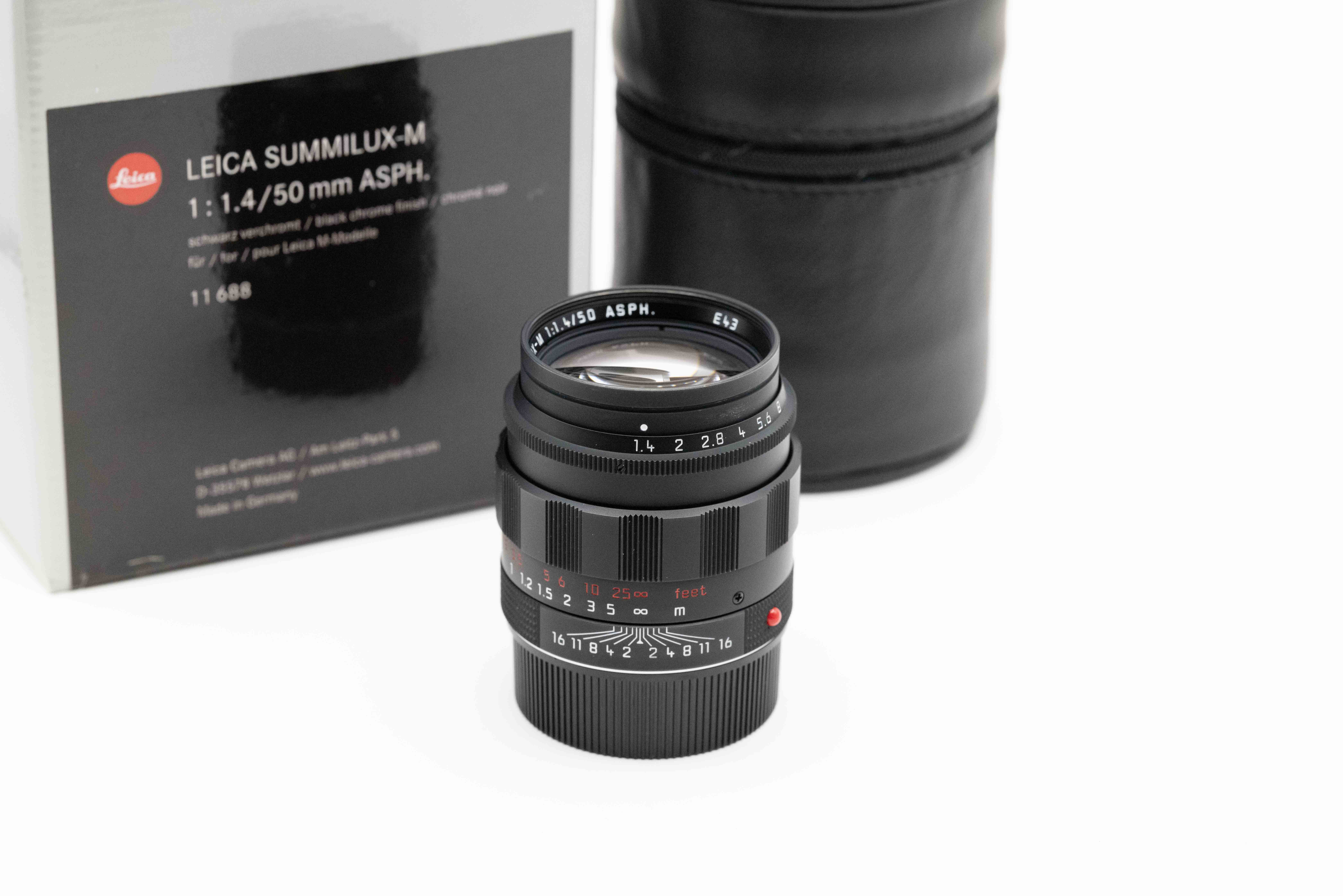 SUMMILUX-M 1,4/50mm ASPH., sw chrom