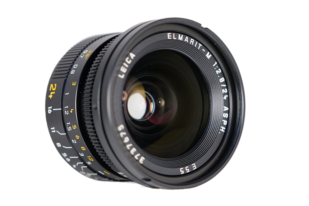 LEICA ELMARIT-M 1:2,8/24mm ASPH., schwarz eloxiert 11878