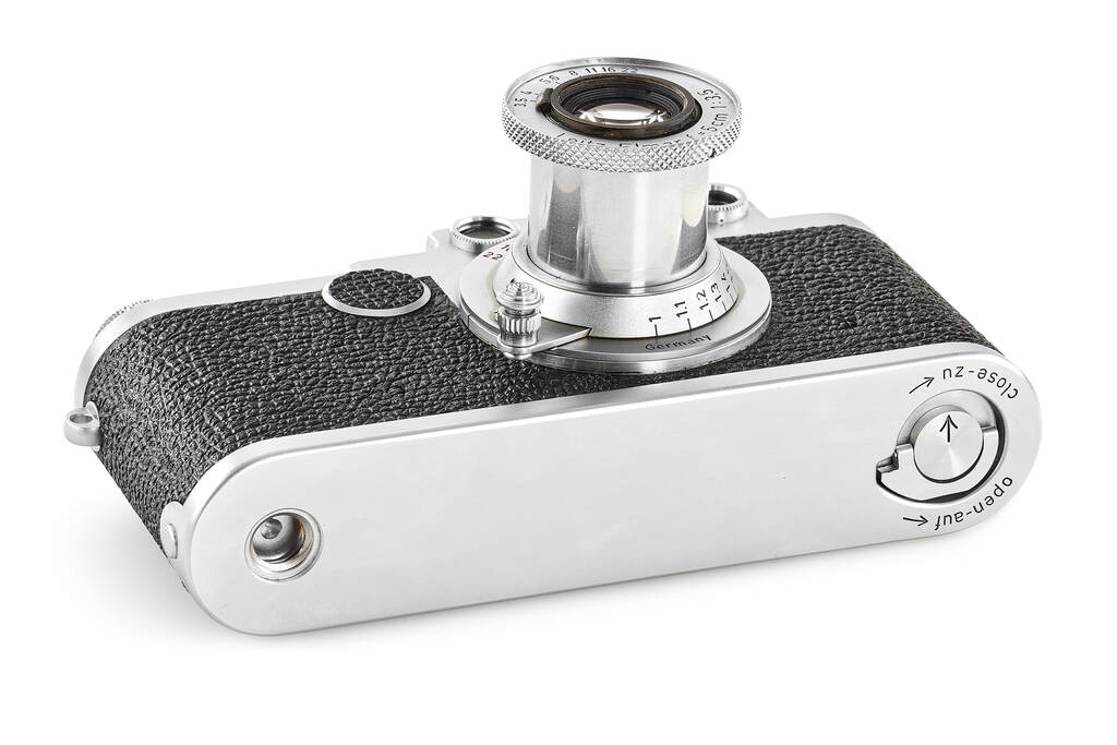 Leica IIf Red Dial 1/1000 Leica IIf Red Dial 1/1000