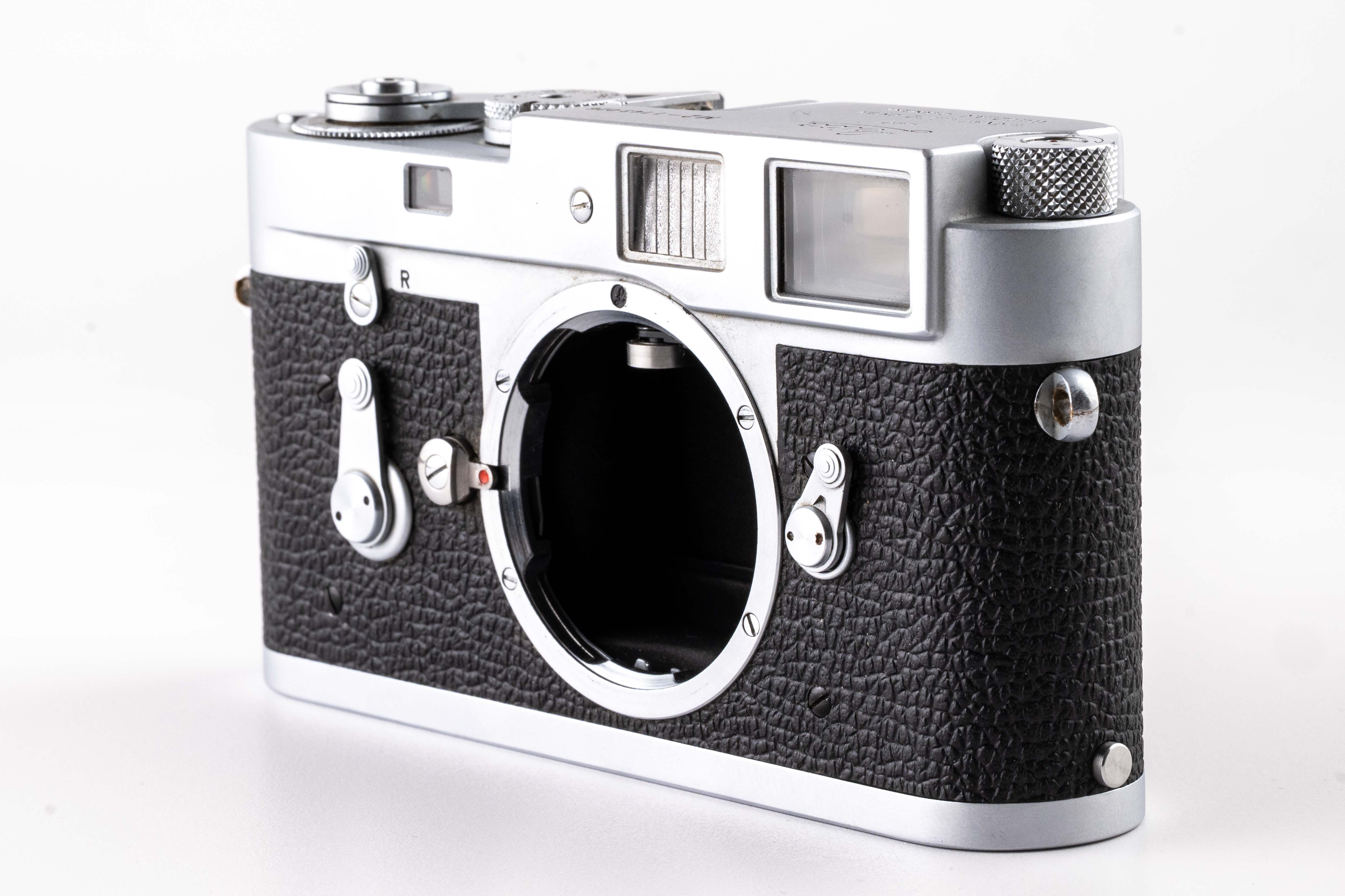Leica M2 silber verchromt