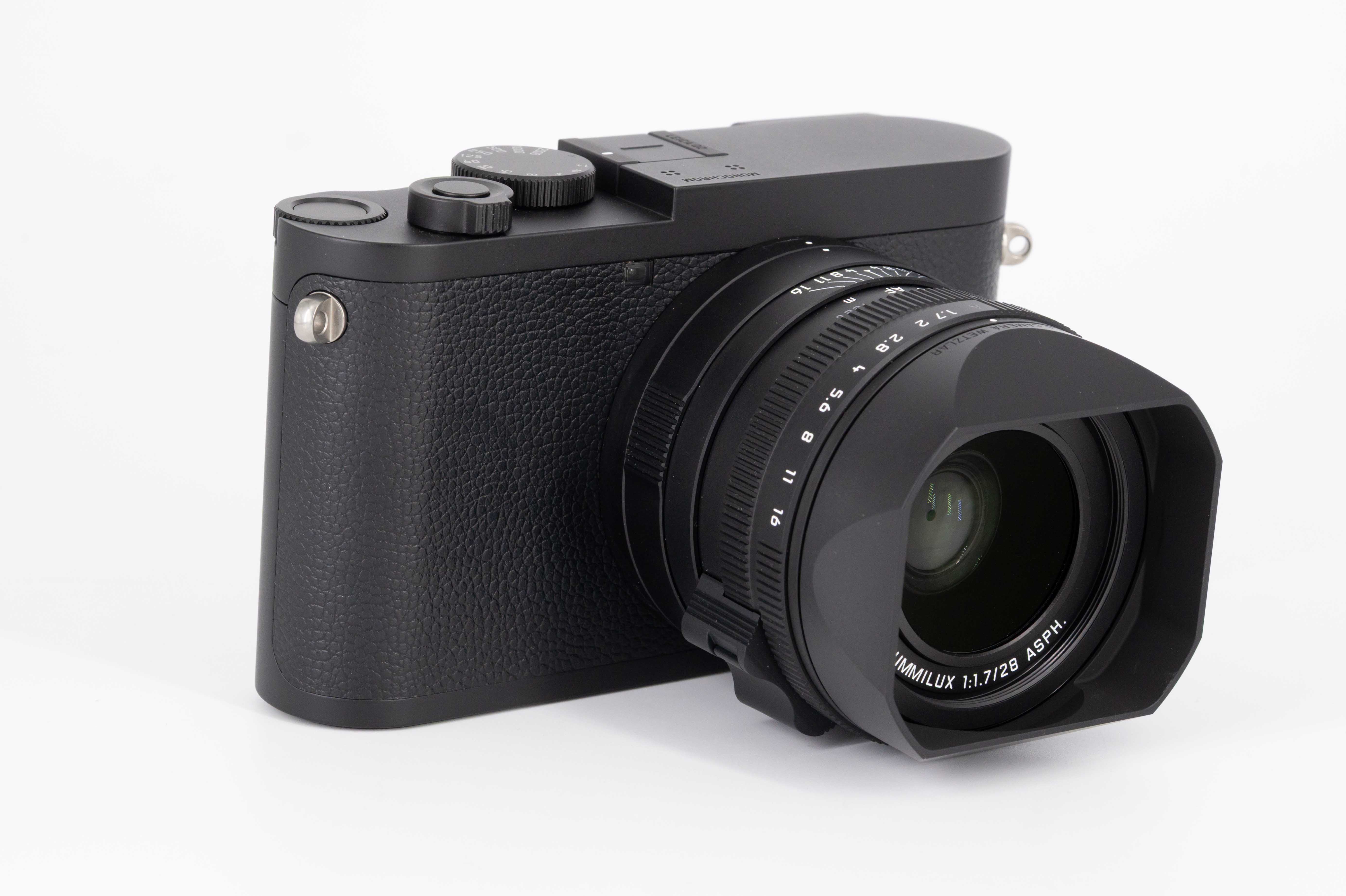 Q2 Monochrom, schwarz