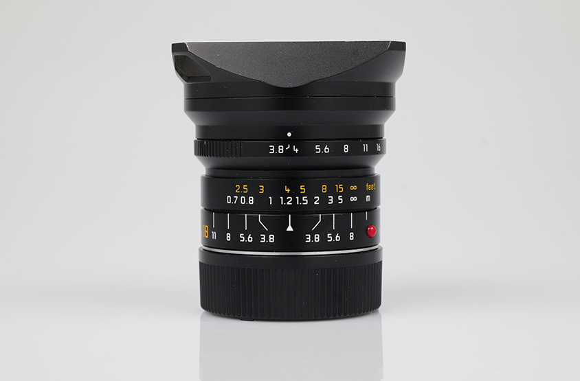 LEICA SUPER-ELMAR-M 3.8/18 ASPH., black