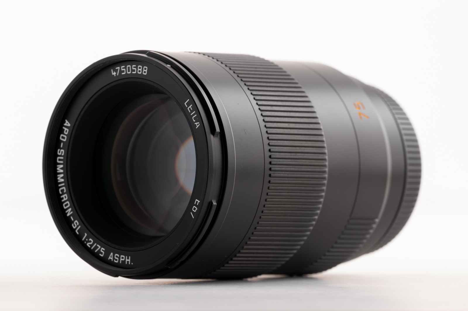 Leica APO-SUMMICRON-SL 1:2/75 ASPH., sw elox.