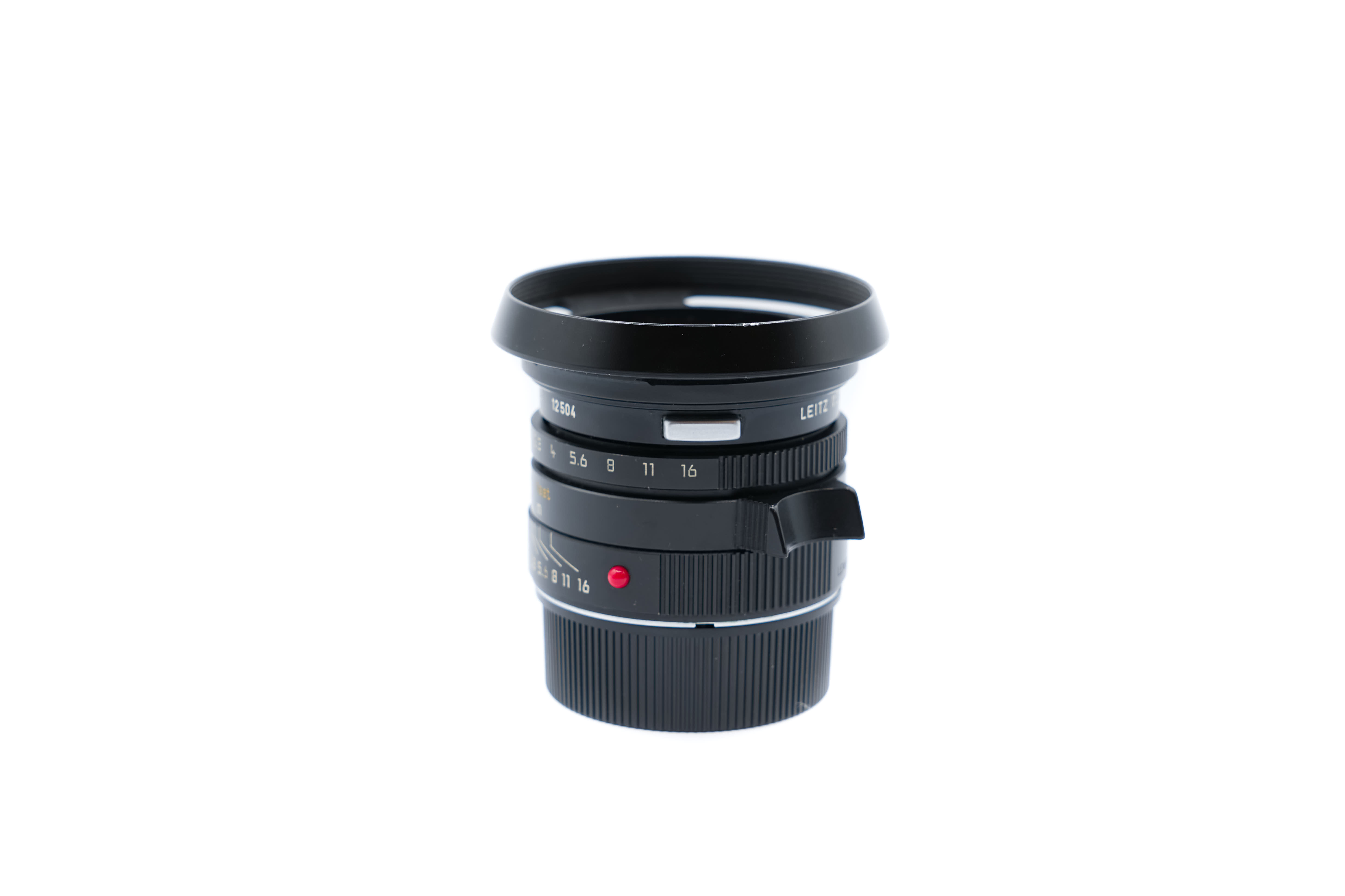 Leica Summicron-M f/2 35mm ASPH Black