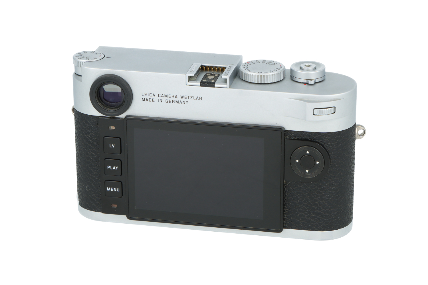 Kit Leica M10-R silver + Thumb support (20003)