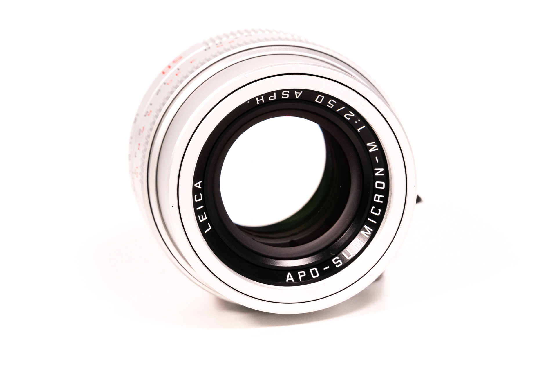 Leica APO-Summicron-M 1:2,0/50mm. silver.