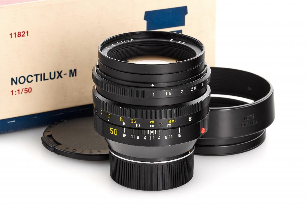 Leica Noctilux 11821 1,0/50mm E60 Leica Noctilux 11821 1,0/50mm E60