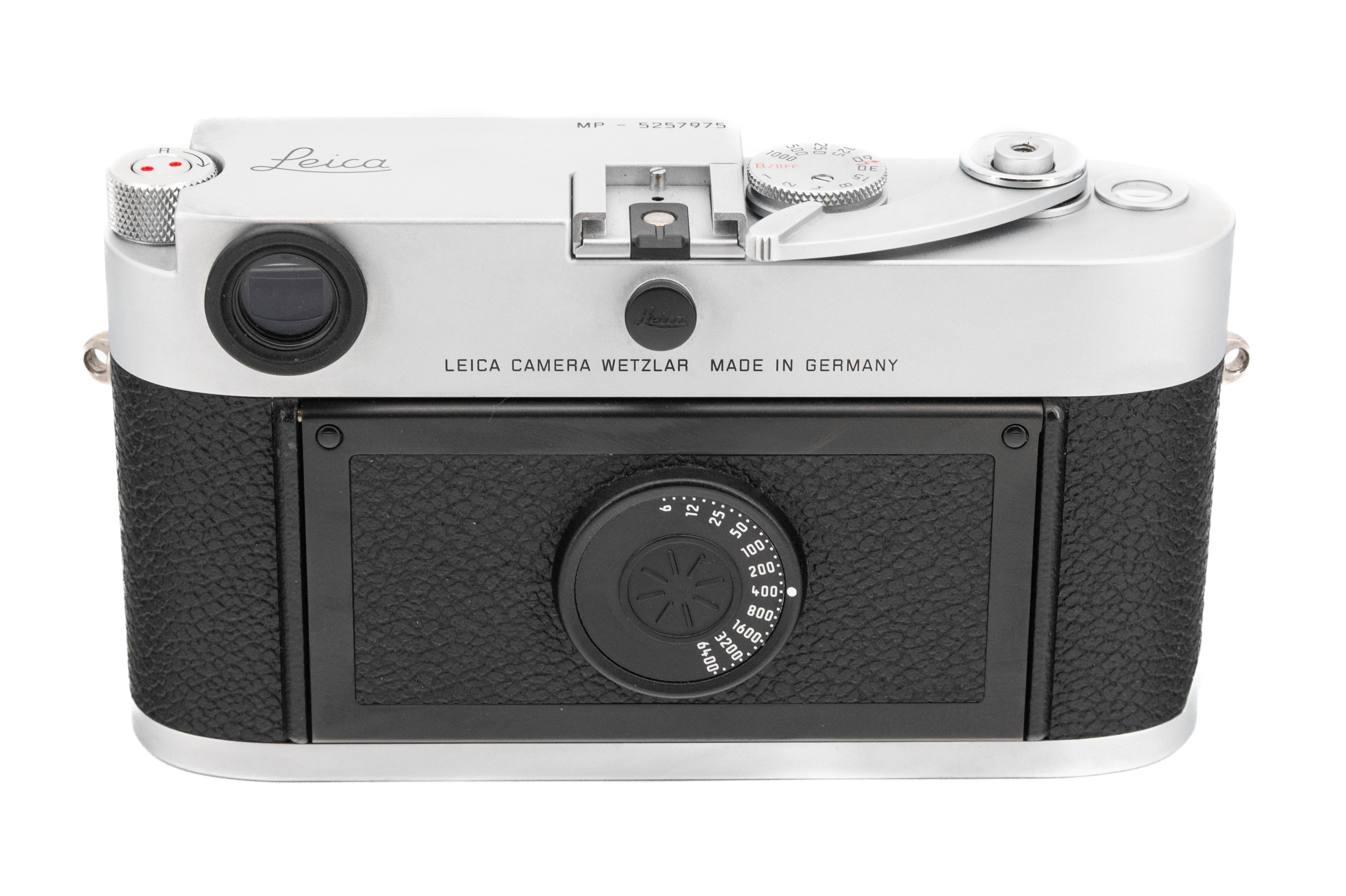 Leica MP 0.72x Silver Chrome 10301