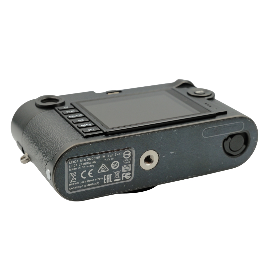 LEICA M Monochrom (Typ 246), black chrome finish