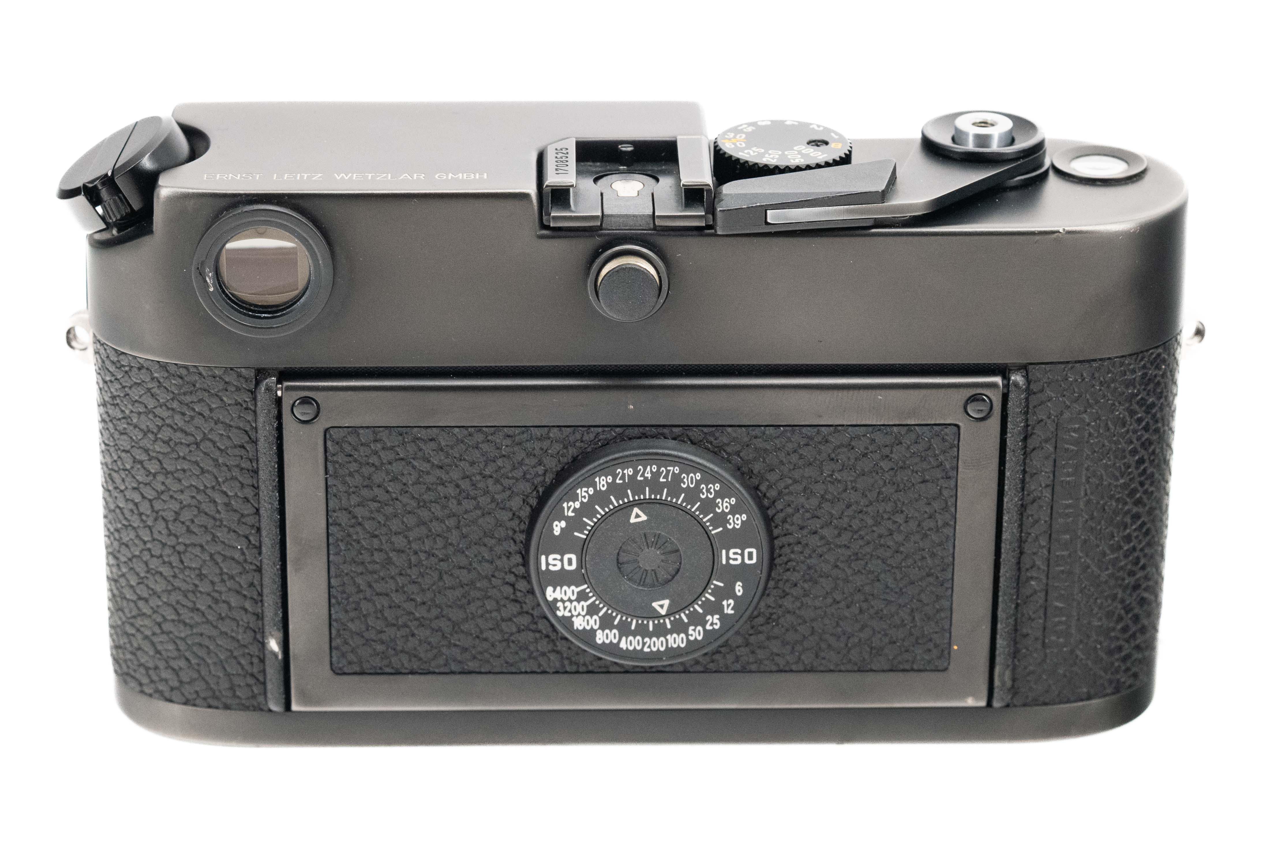 Leica M6 Classic Black 0.72x 10404
