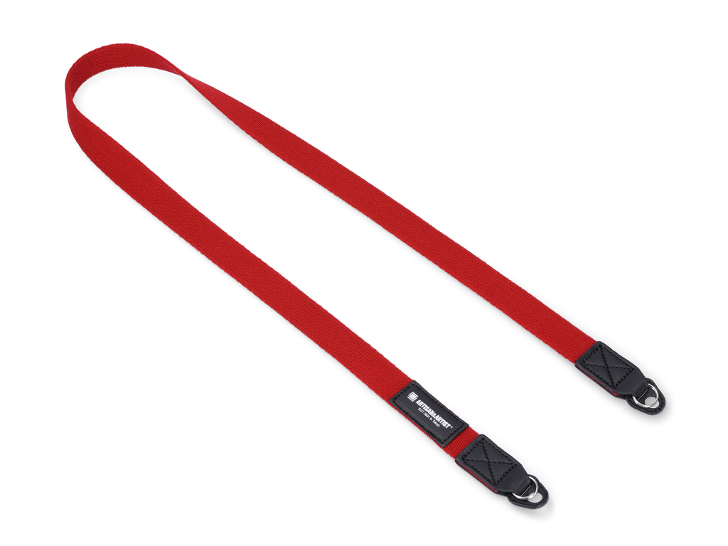 Artisan&Artist Acrylic camera strap ACAM 102A RED Artisan&Artist Acrylic camera strap ACAM 102A RED