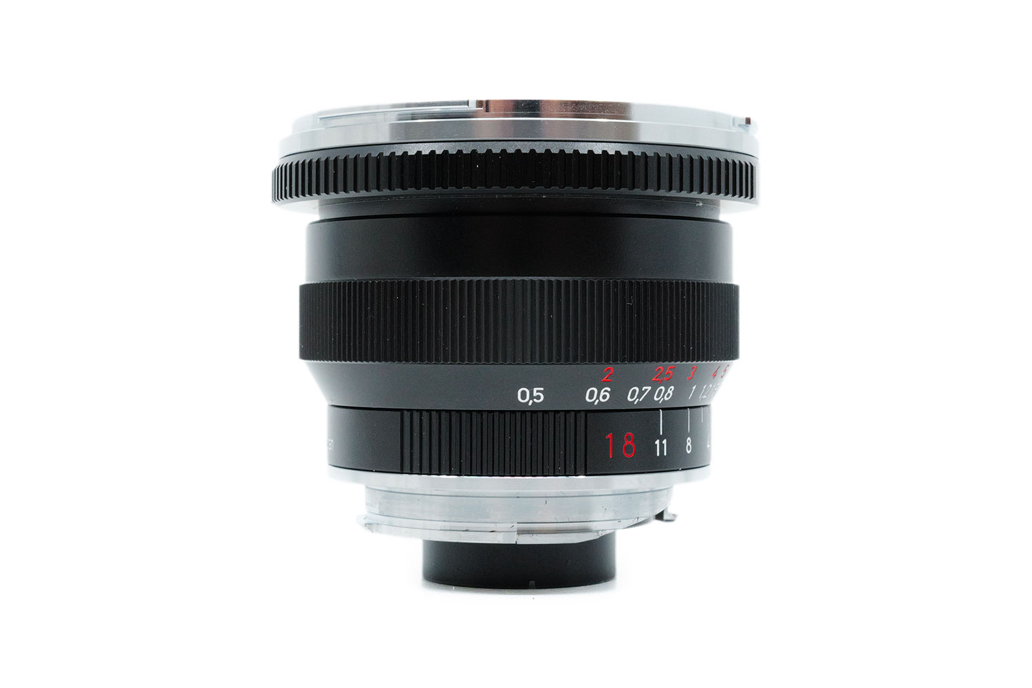 Zeiss DISTAGON-ZM 4/18 + Zeiss 18mm Viewfinder